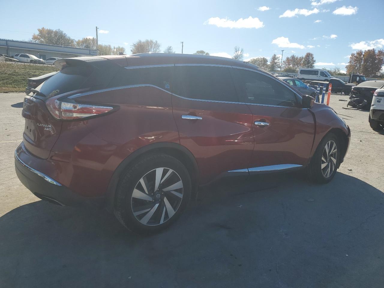2016 Nissan Murano, S