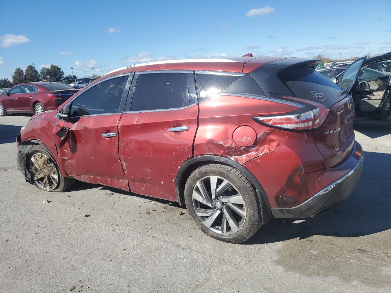 2016 Nissan Murano, S