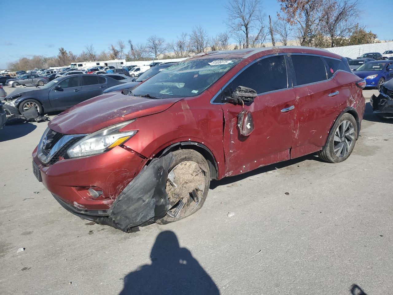 2016 Nissan Murano, S
