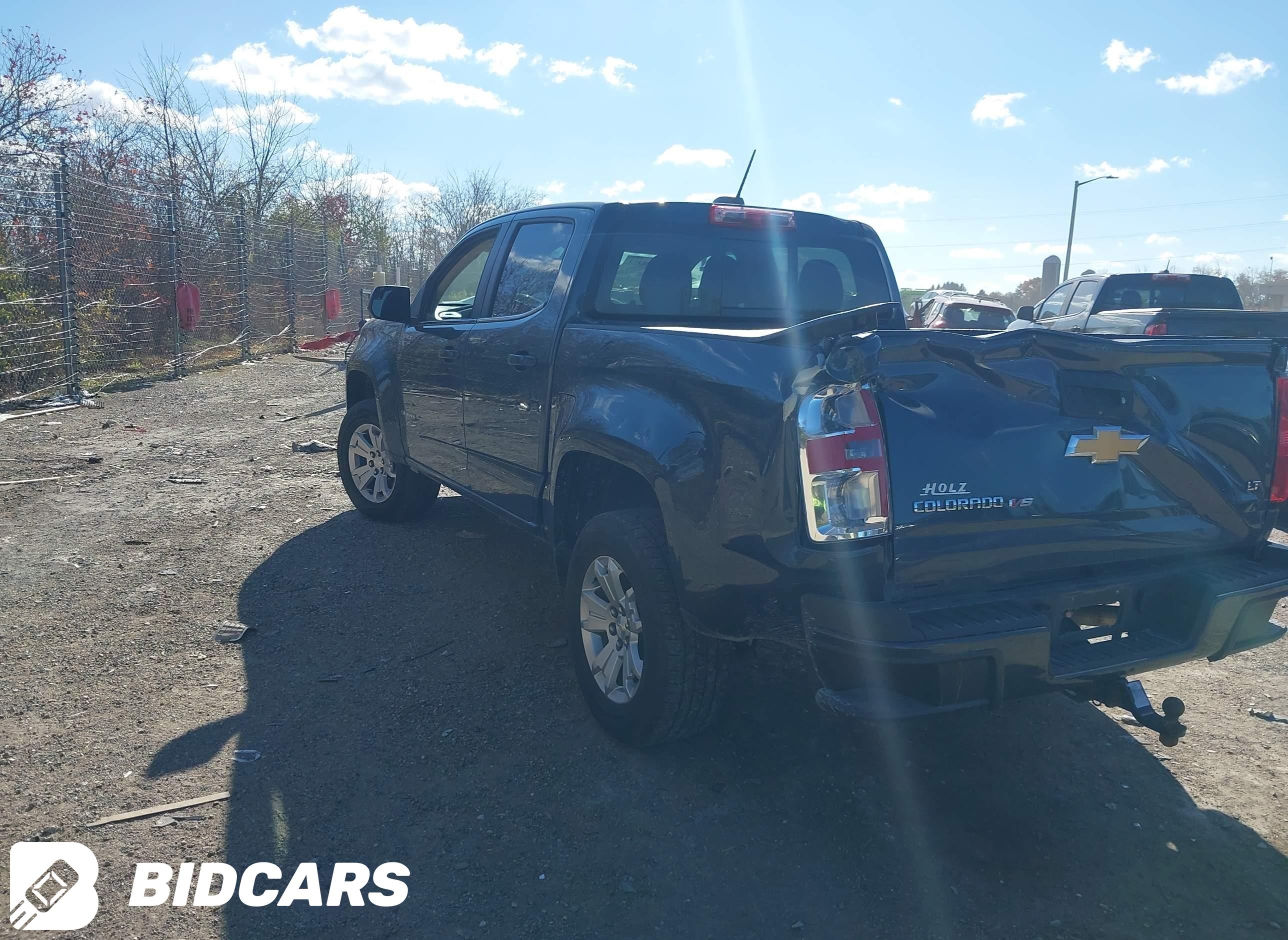 2019 Chevrolet Colorado, LT