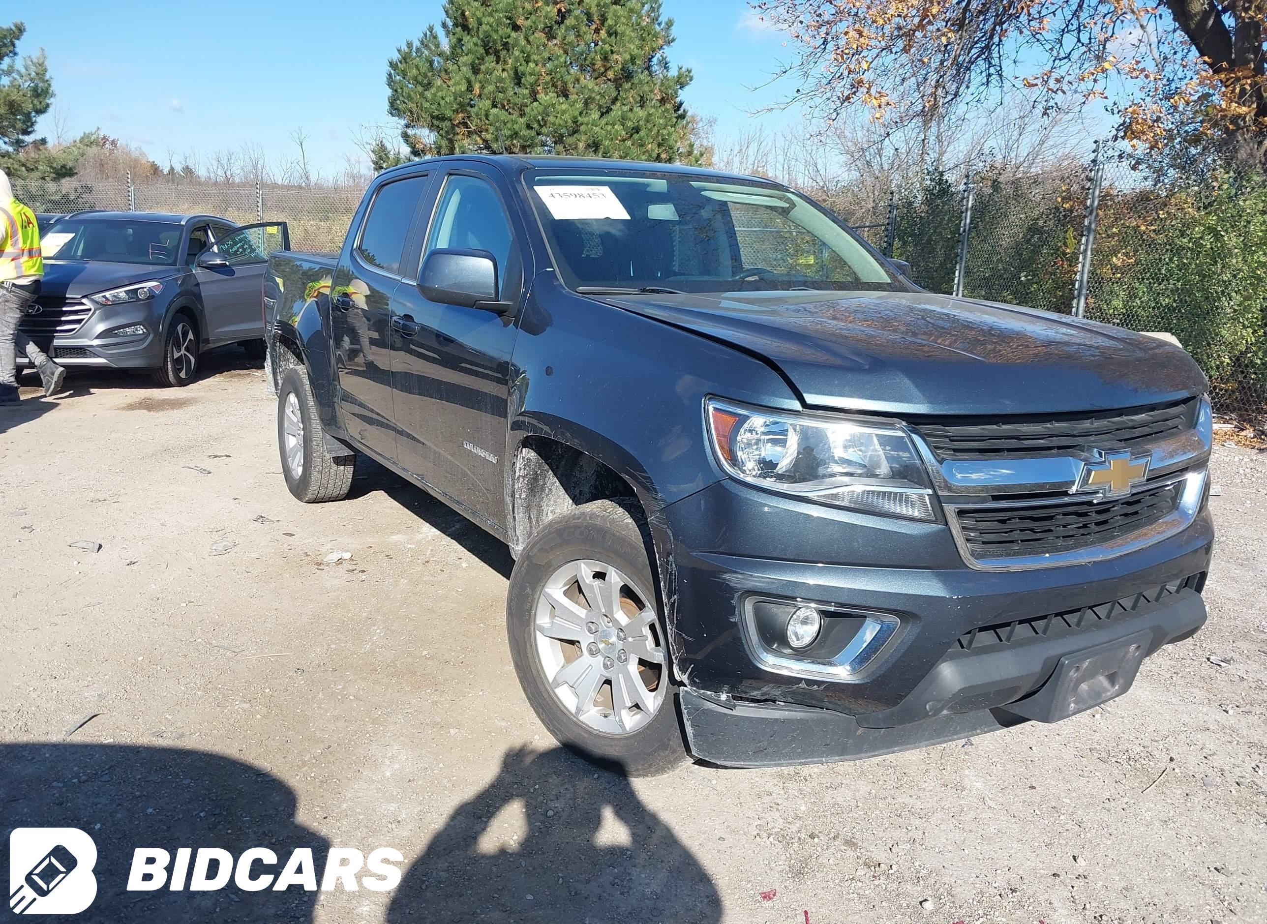 2019 Chevrolet Colorado, LT