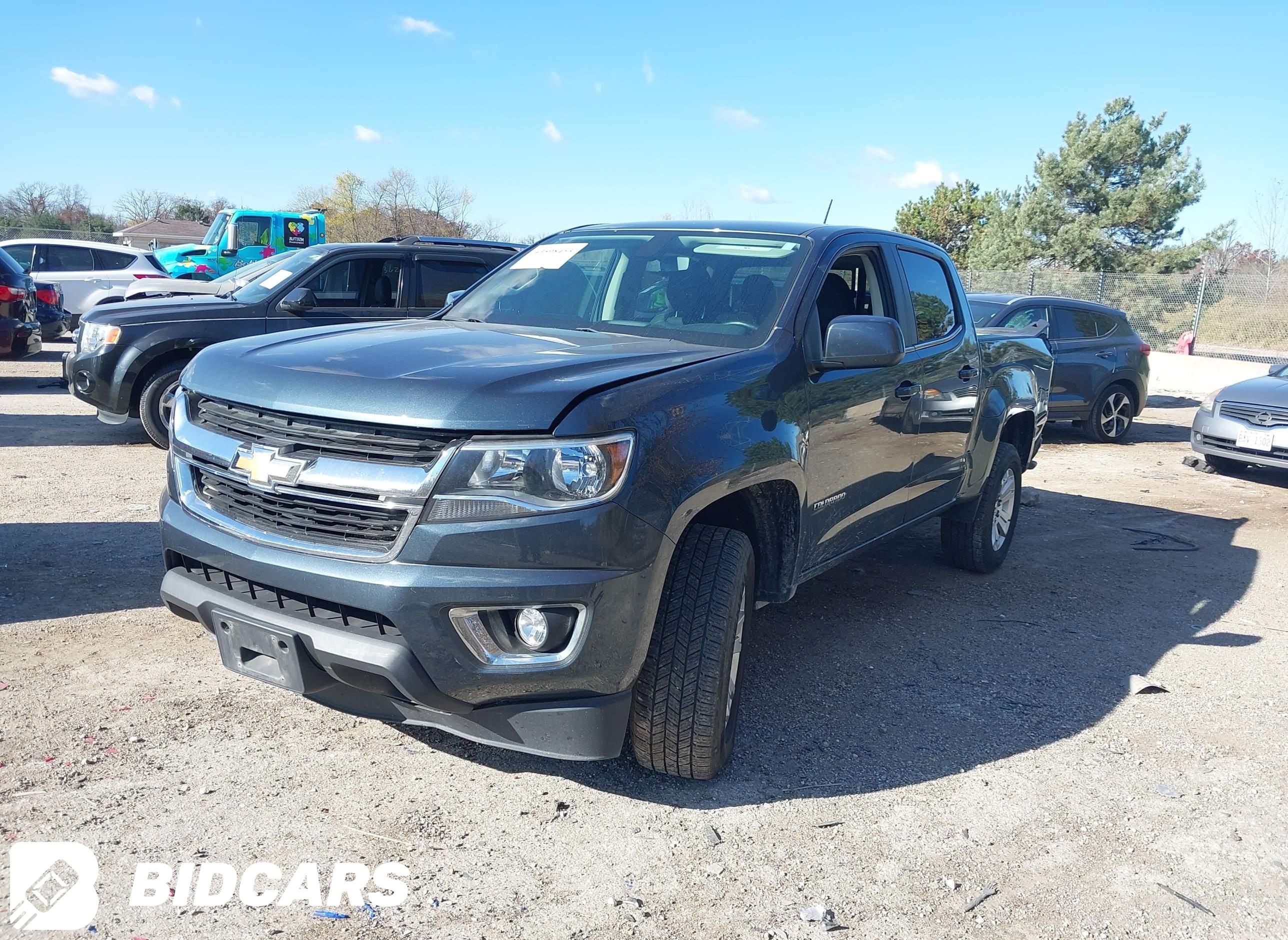 2019 Chevrolet Colorado, LT