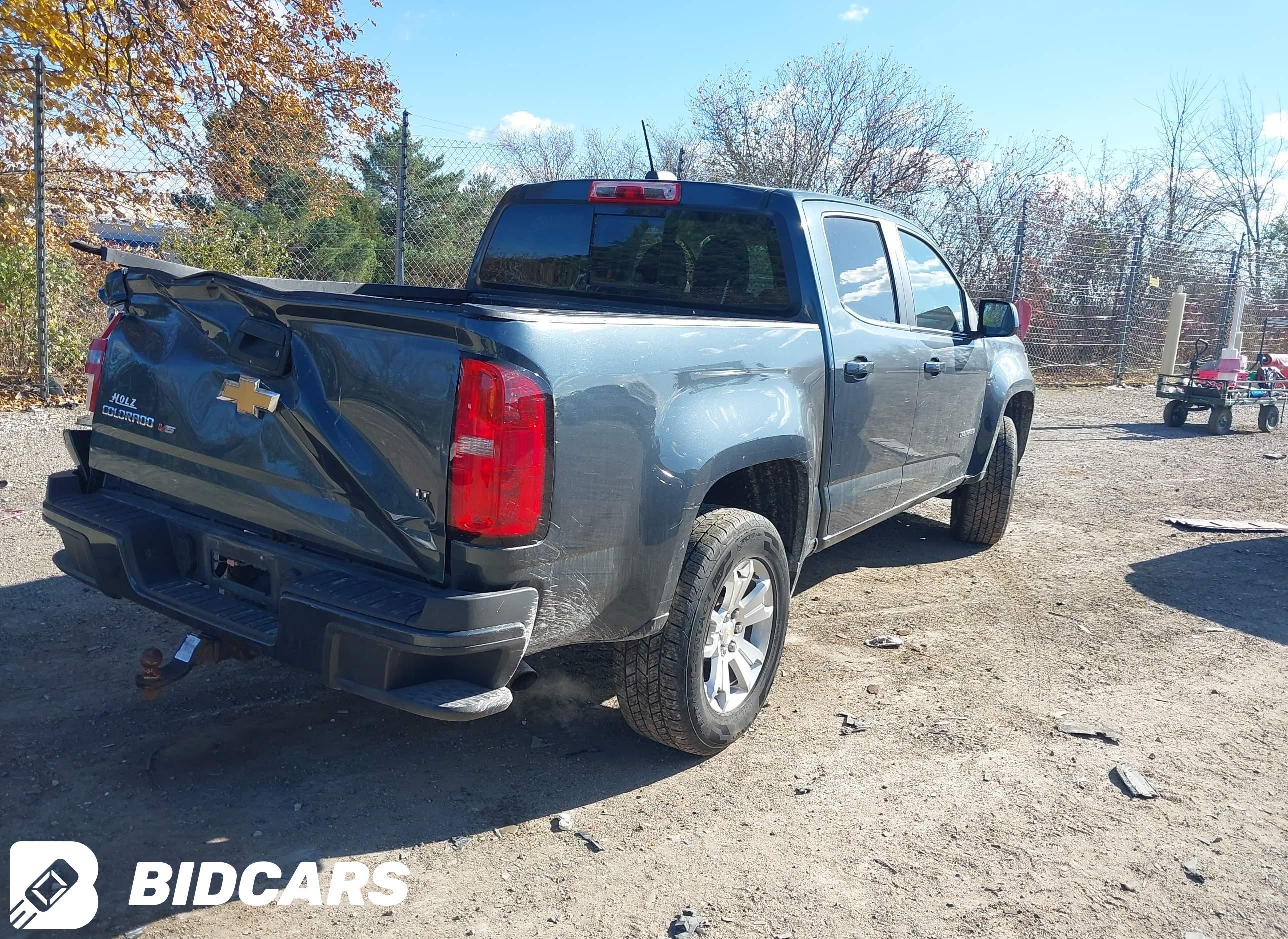 2019 Chevrolet Colorado, LT