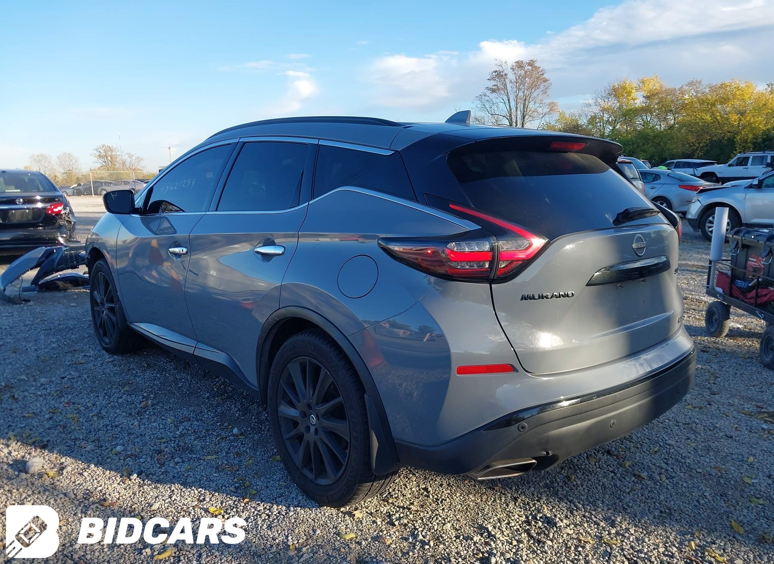 2023 Nissan Murano, Sv Fwd