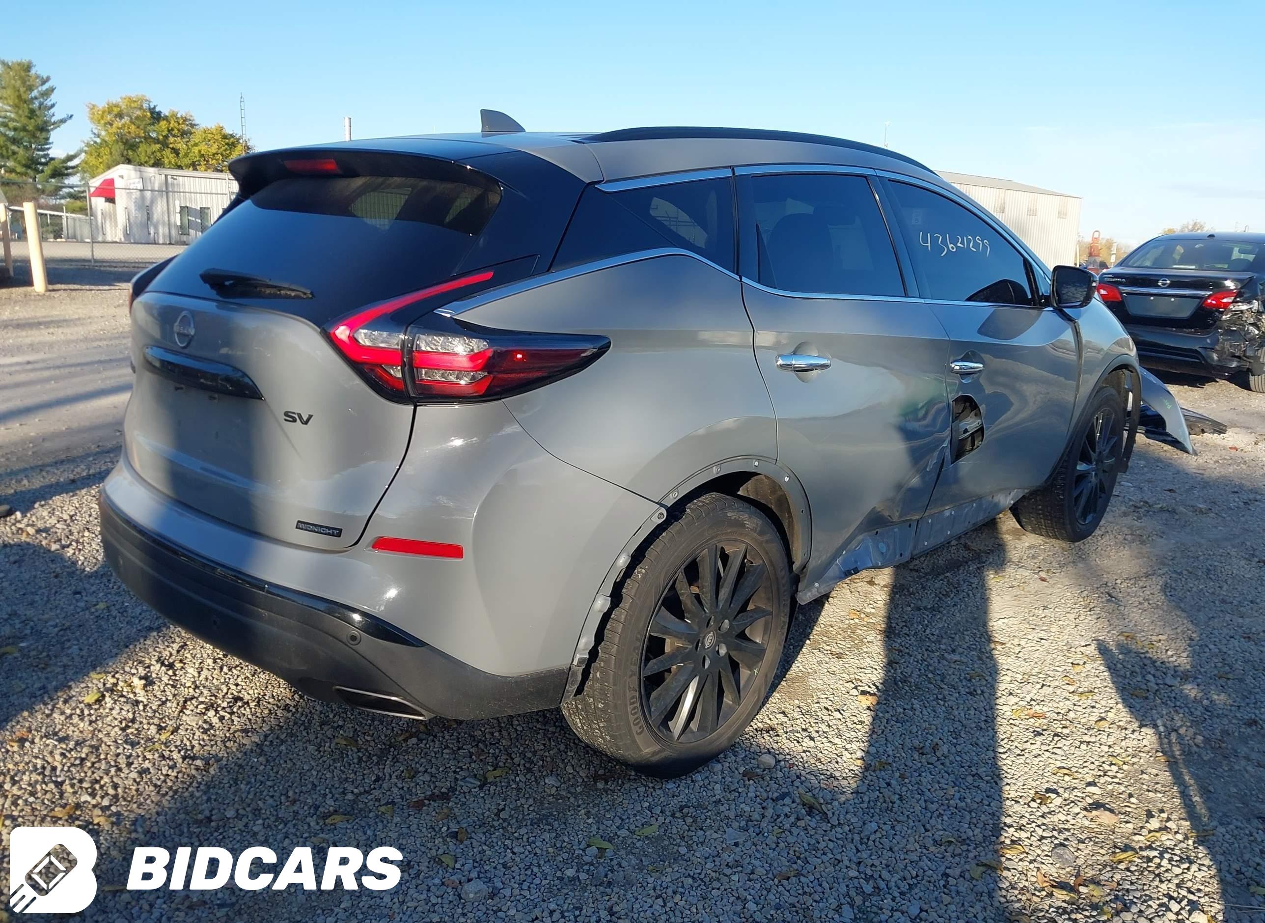 2023 Nissan Murano, Sv Fwd
