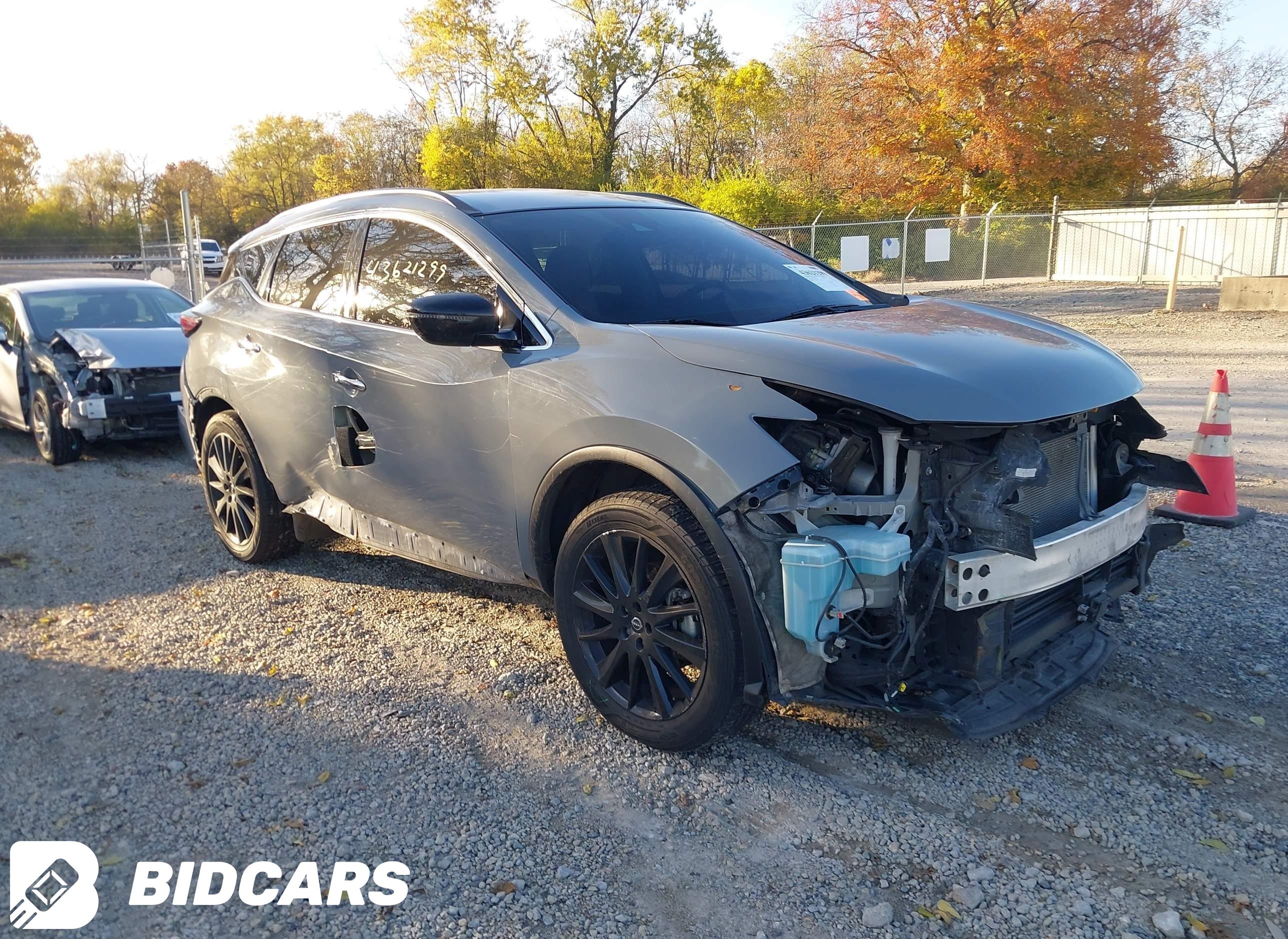 2023 Nissan Murano, Sv Fwd