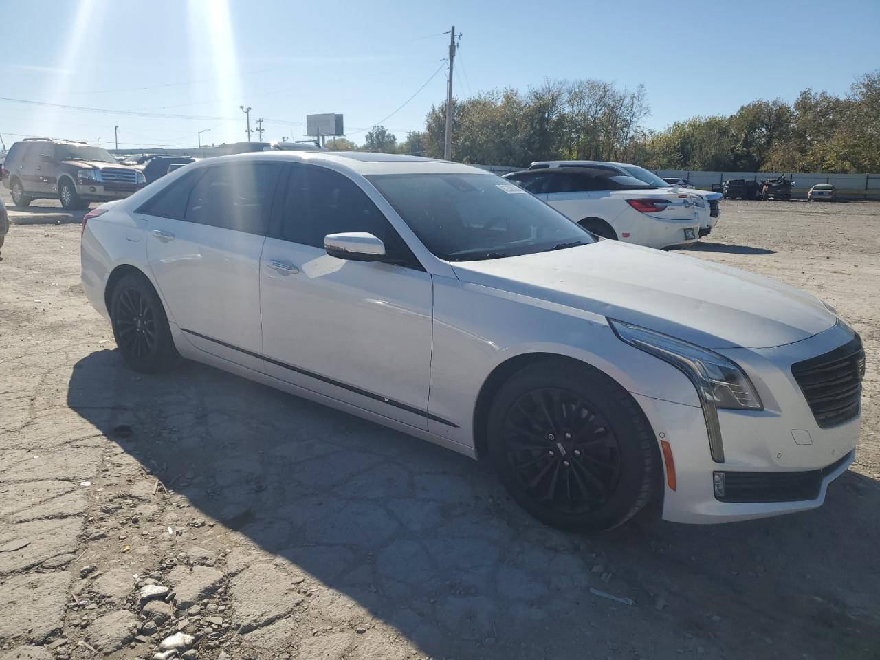 2017 Cadillac CT6, Luxury