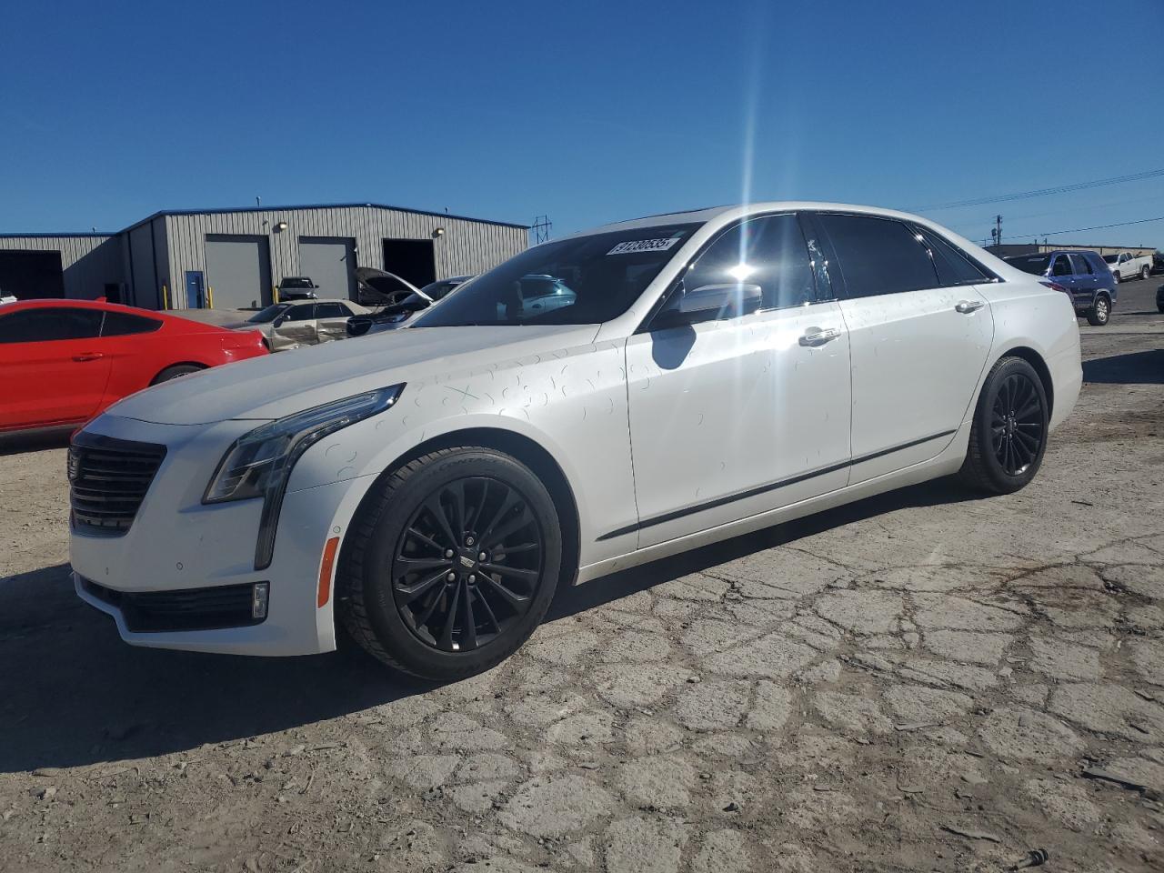2017 Cadillac CT6, Luxury