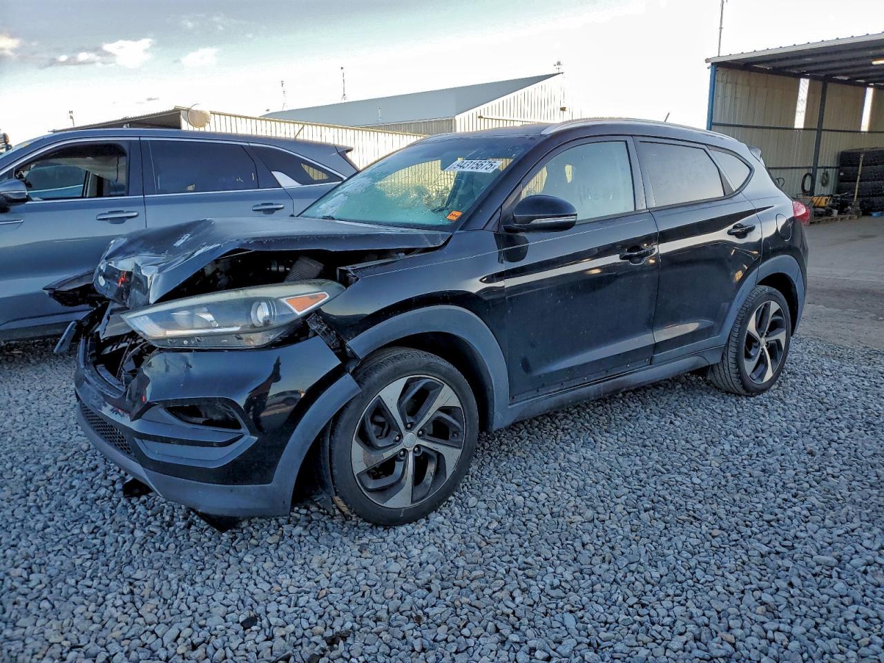 2016 Hyundai Tucson, Limited