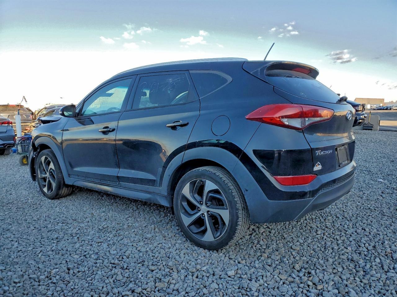 2016 Hyundai Tucson, Limited