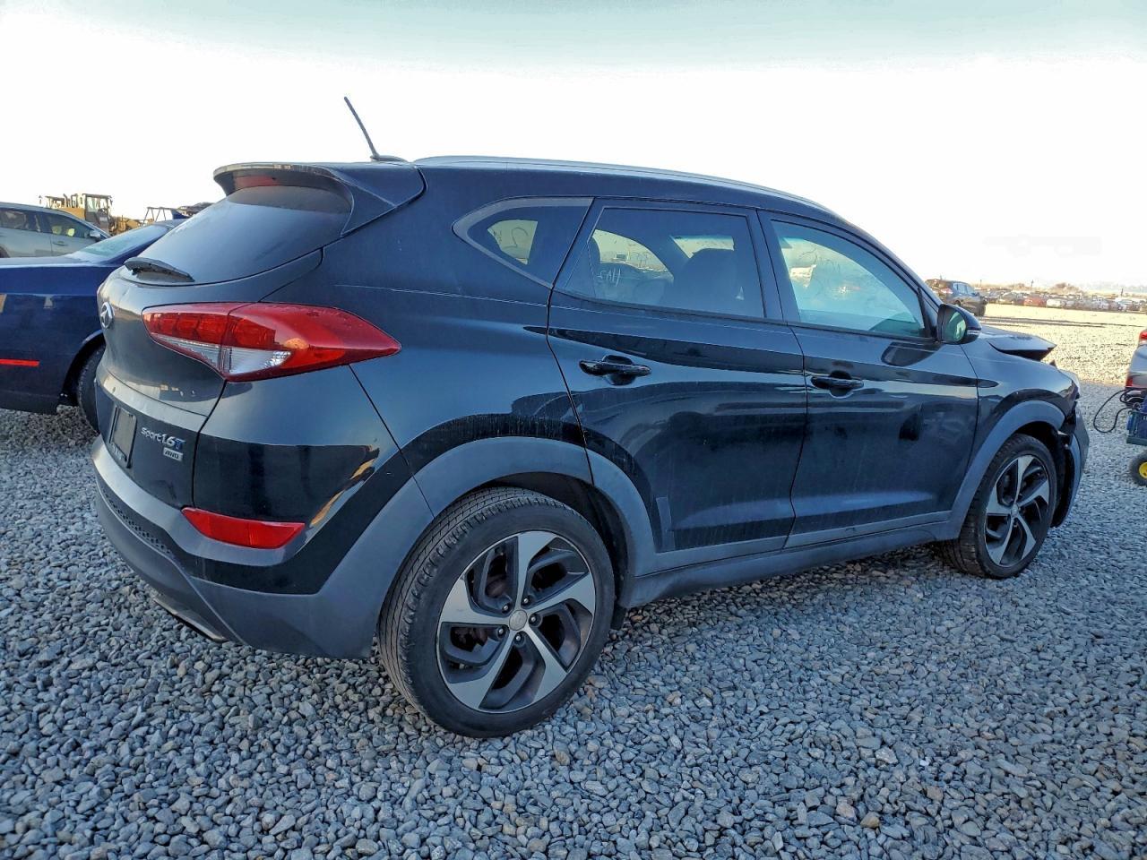 2016 Hyundai Tucson, Limited