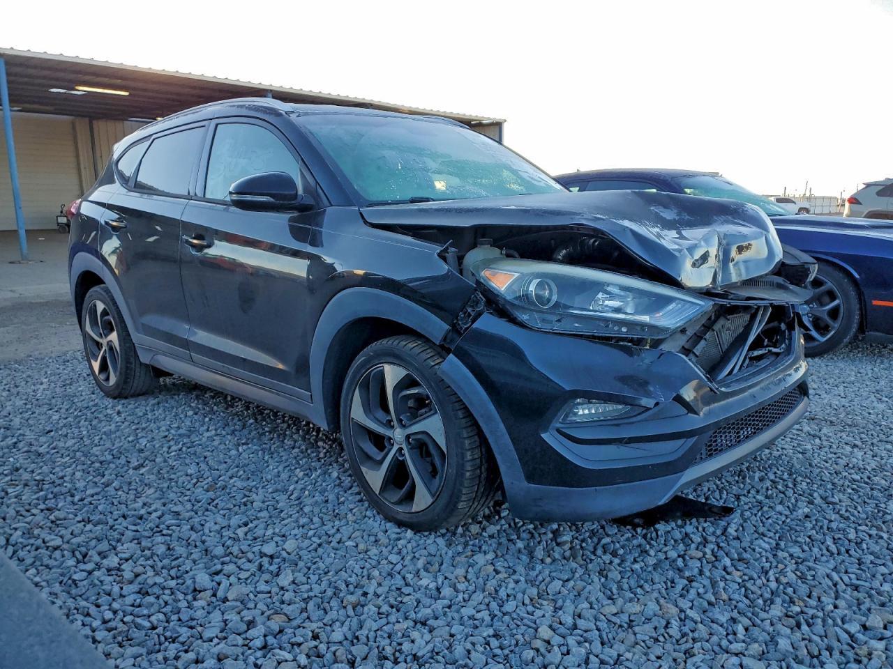 2016 Hyundai Tucson, Limited