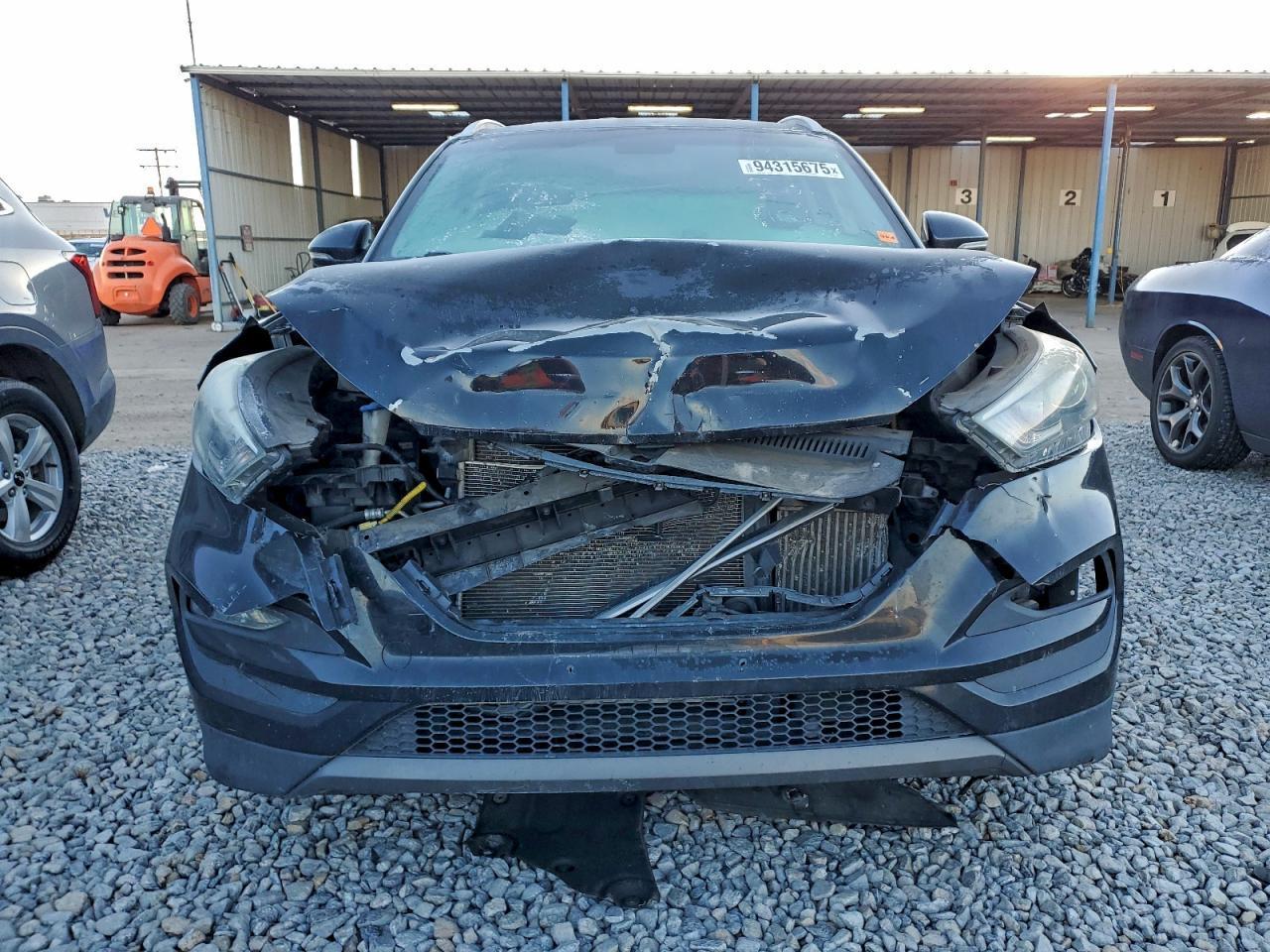 2016 Hyundai Tucson, Limited