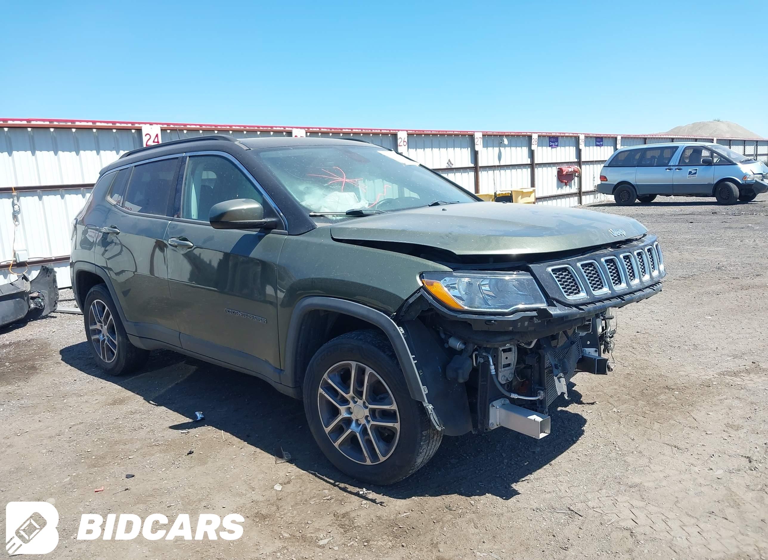 2018 Jeep Compass, Latitude 4X4