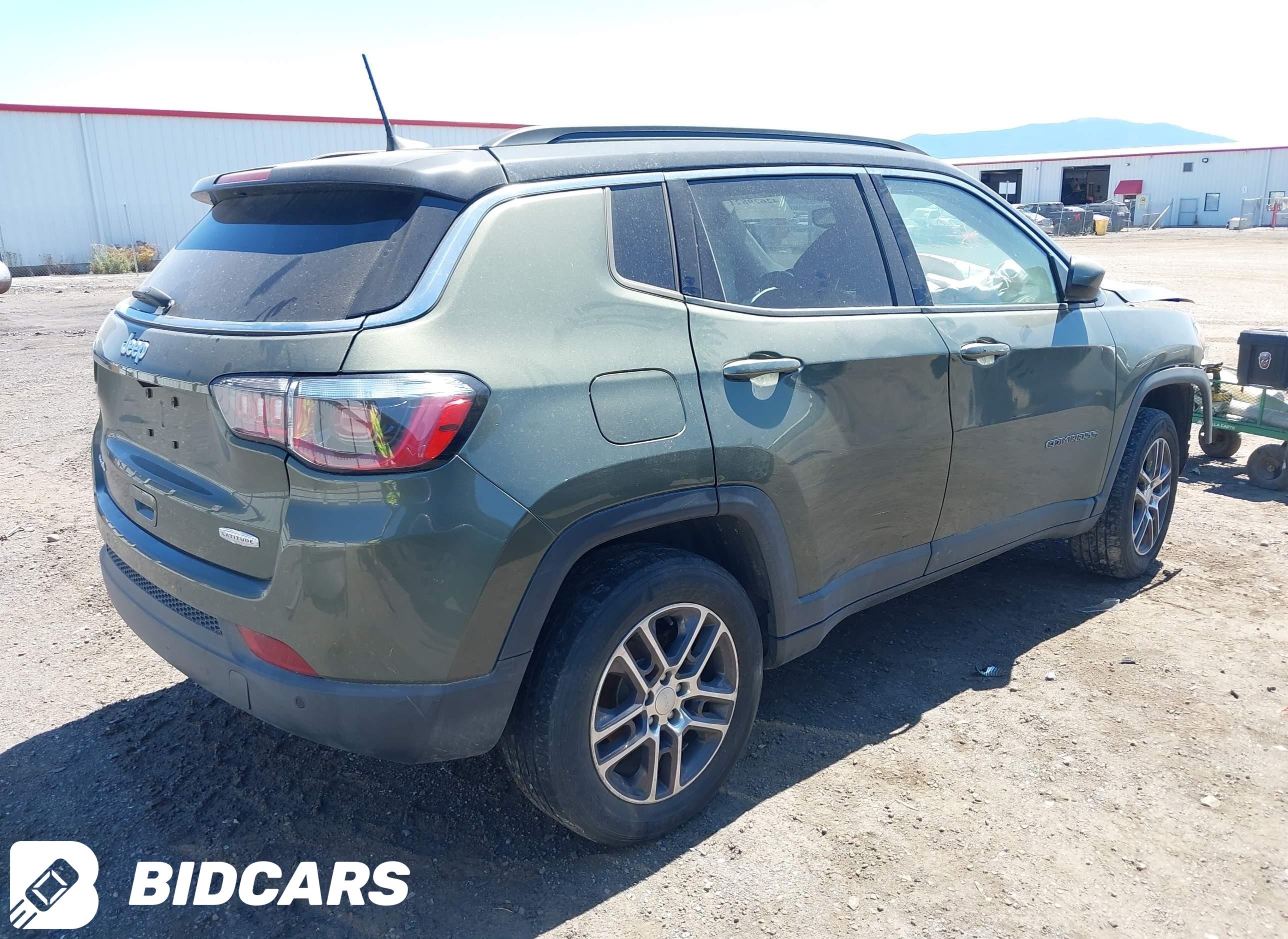 2018 Jeep Compass, Latitude 4X4