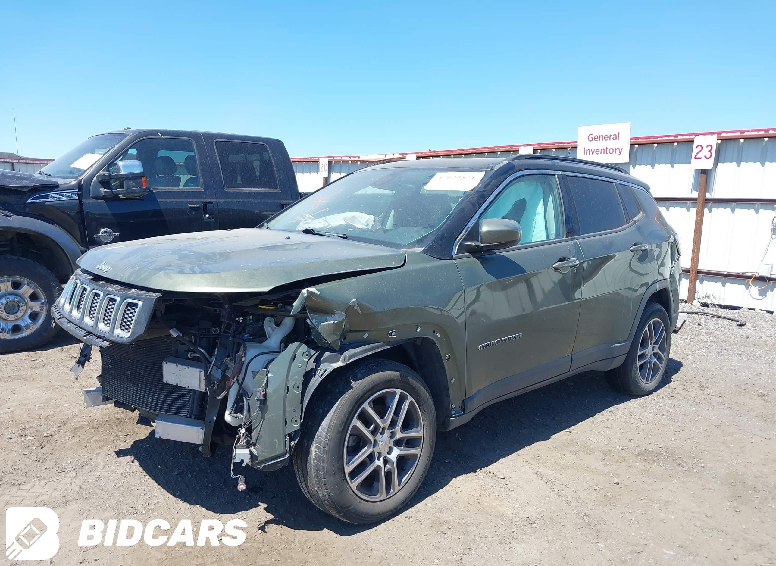 2018 Jeep Compass, Latitude 4X4