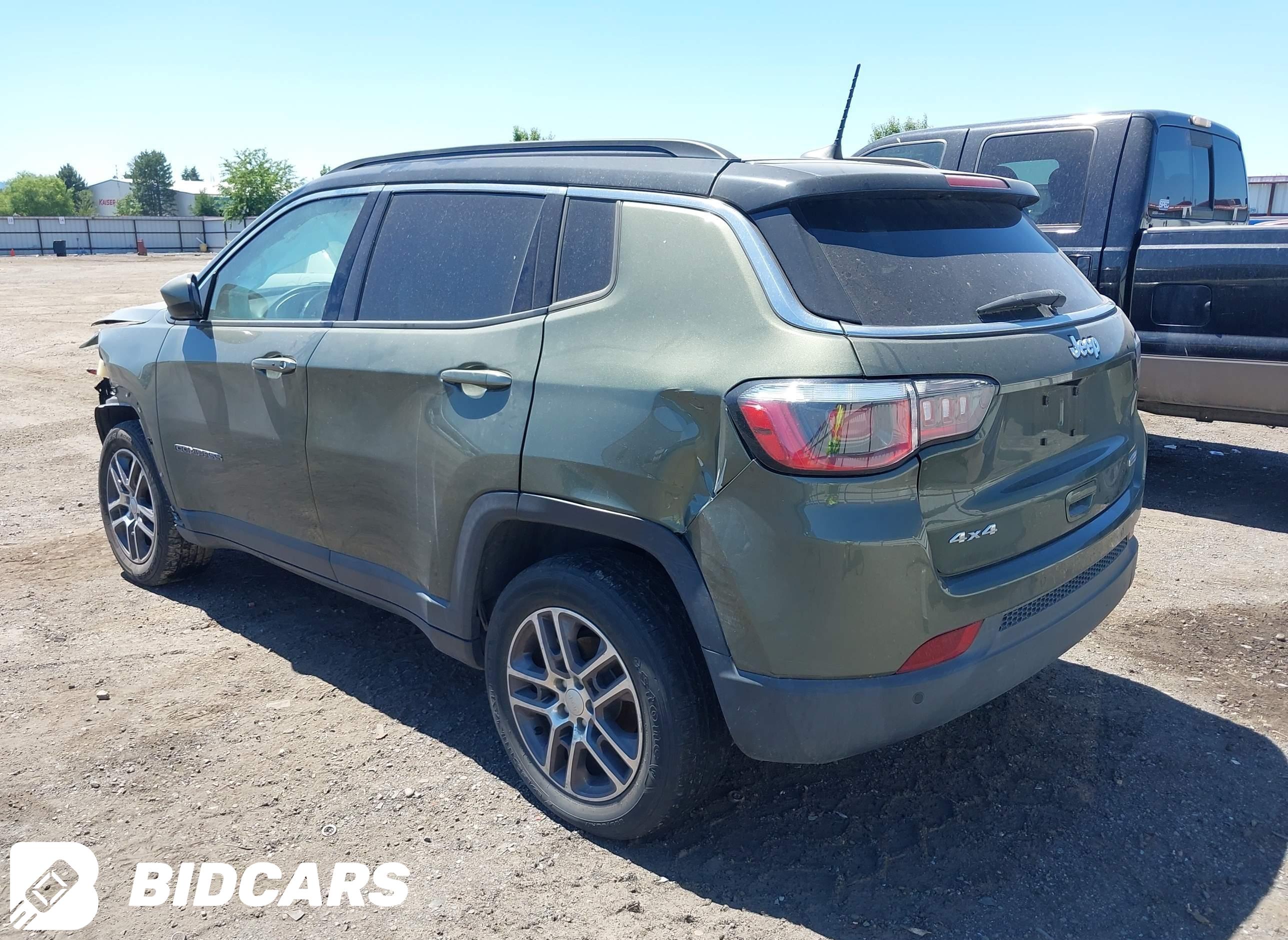2018 Jeep Compass, Latitude 4X4