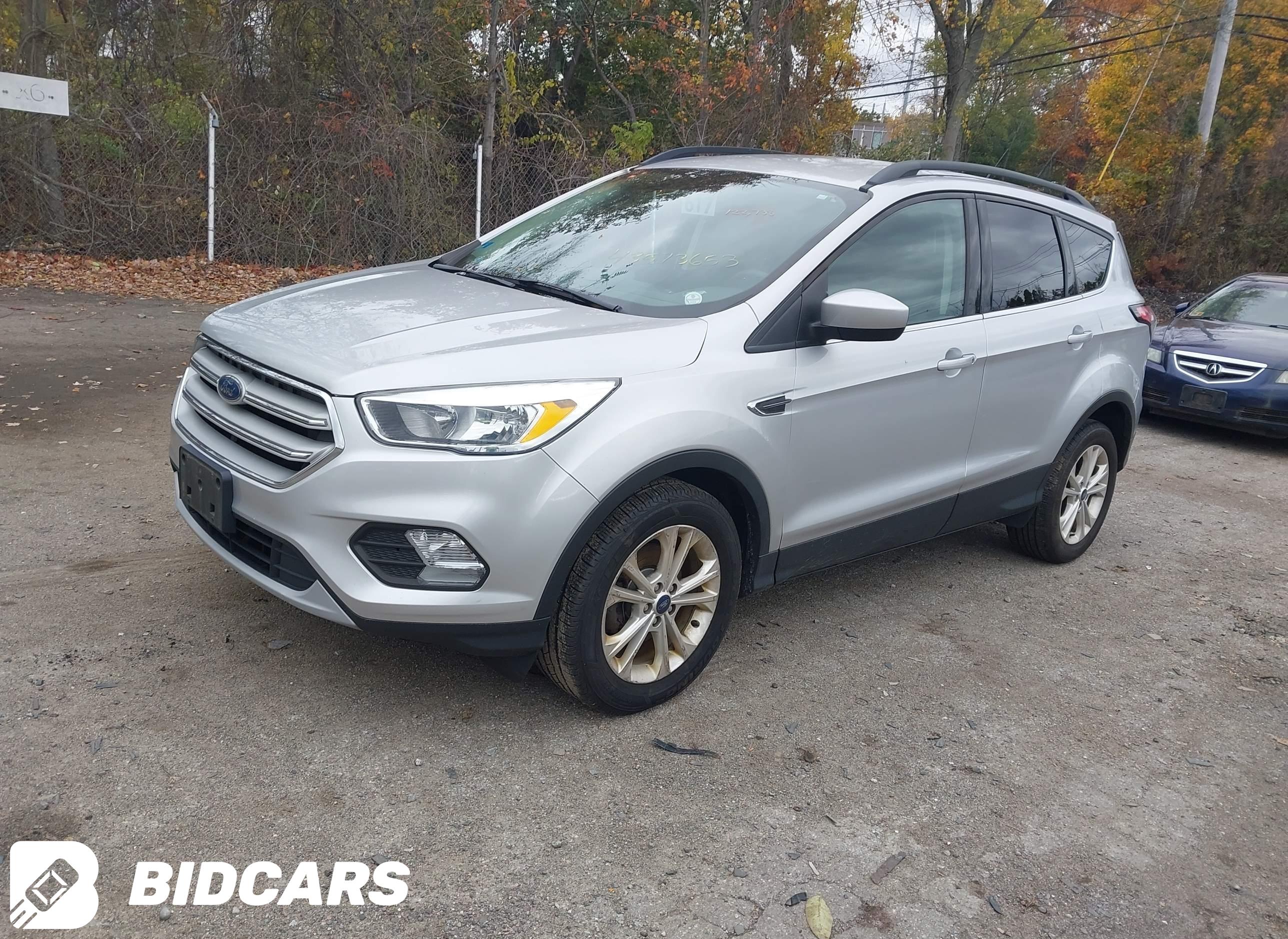 2018 Ford Escape, SE