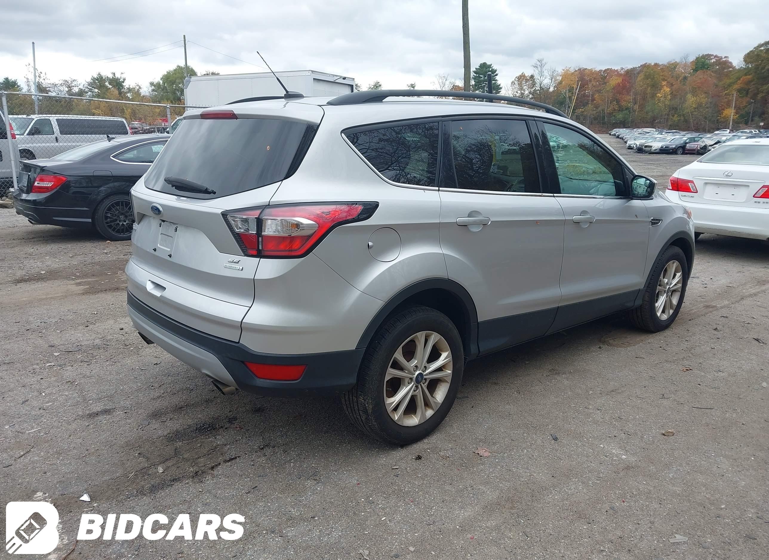 2018 Ford Escape, SE