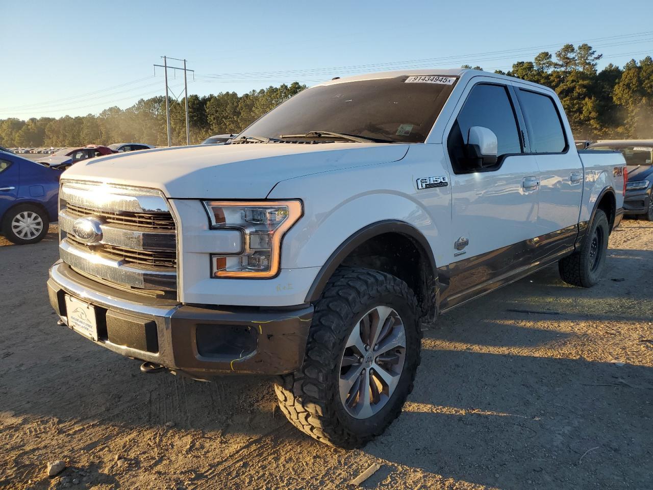2016 Ford F-150, Supercrew