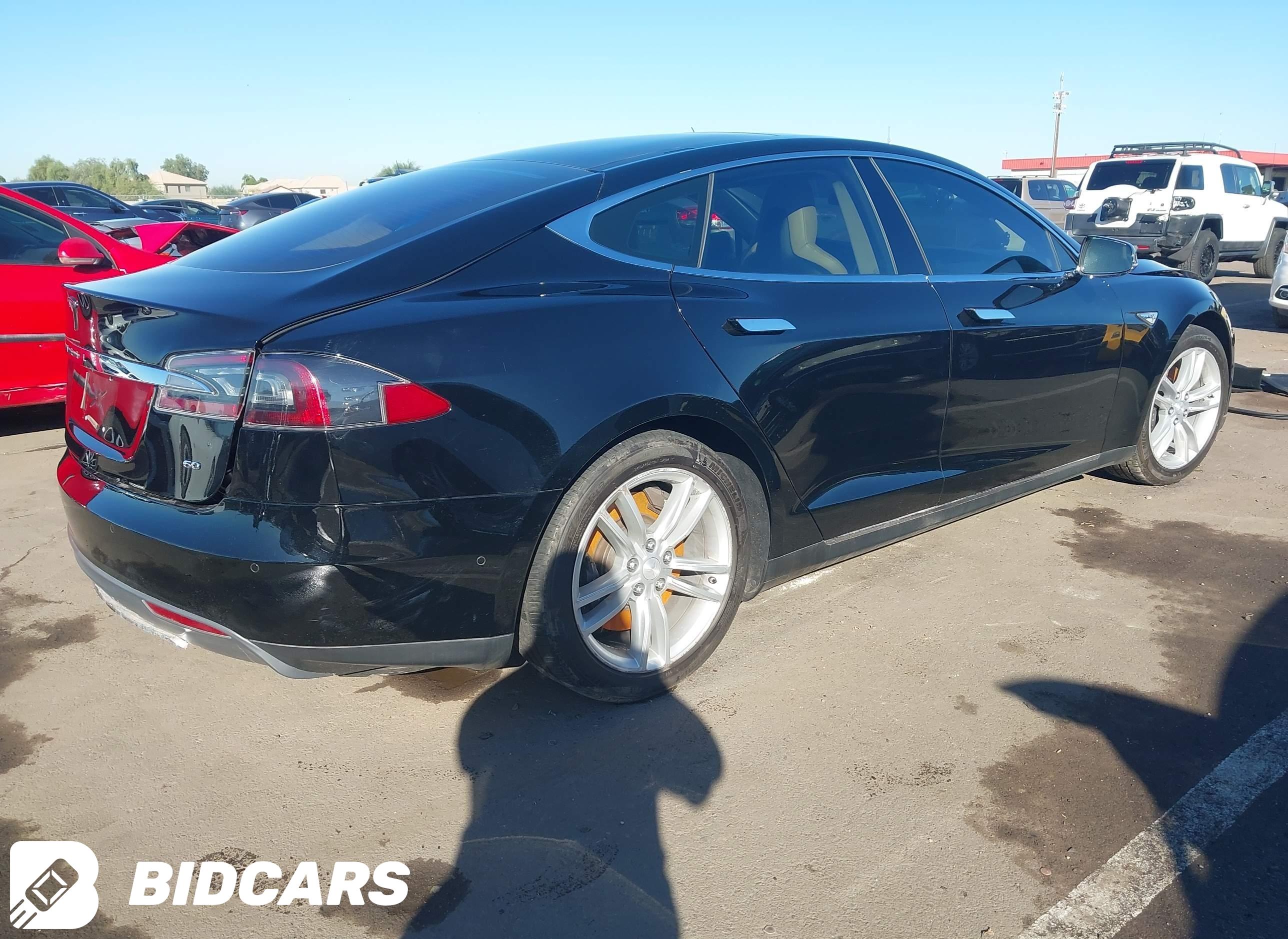 2015 Tesla Model S, 60/70/85