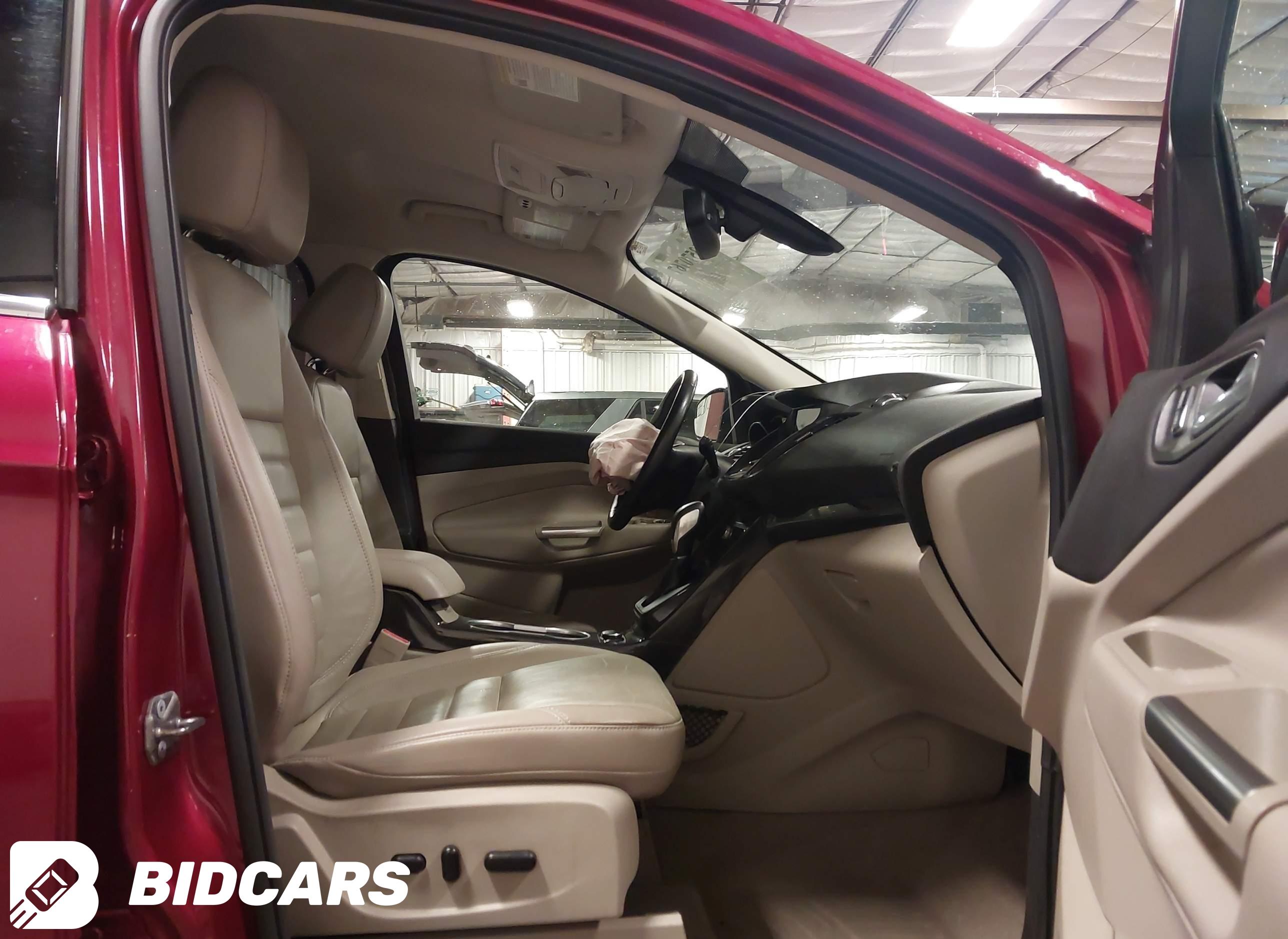 2016 Ford Escape, Titanium