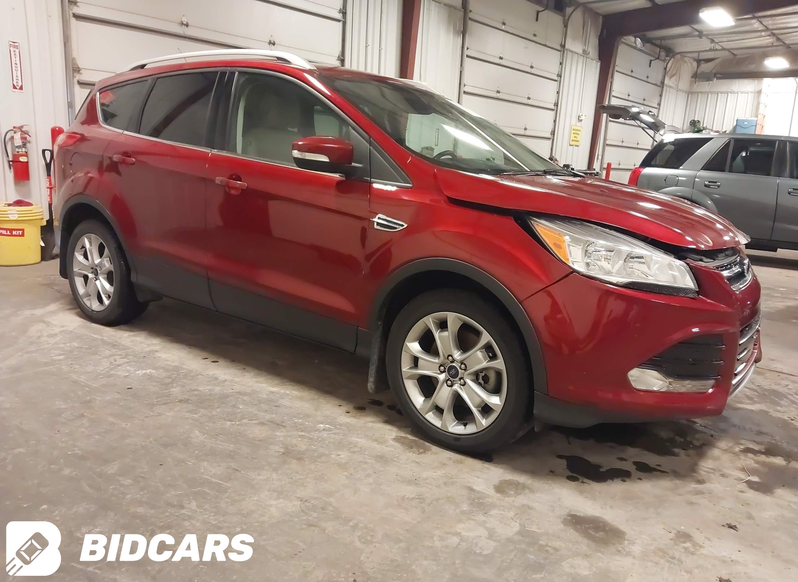 2016 Ford Escape, Titanium