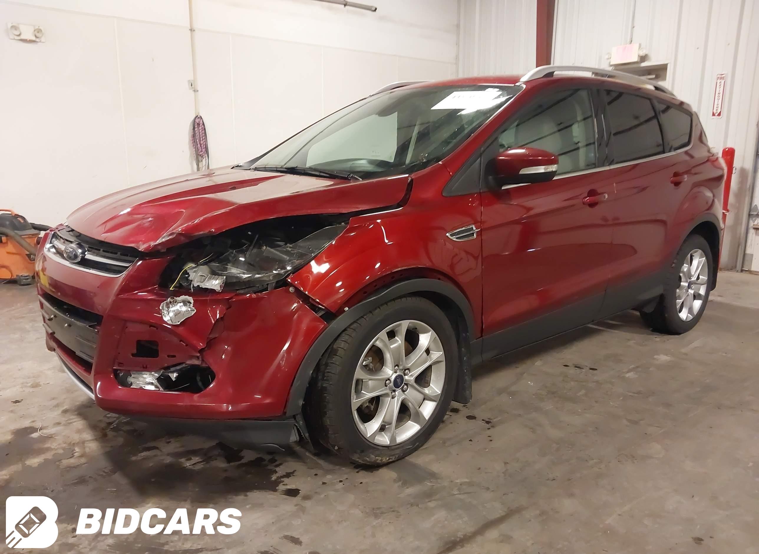 2016 Ford Escape, Titanium