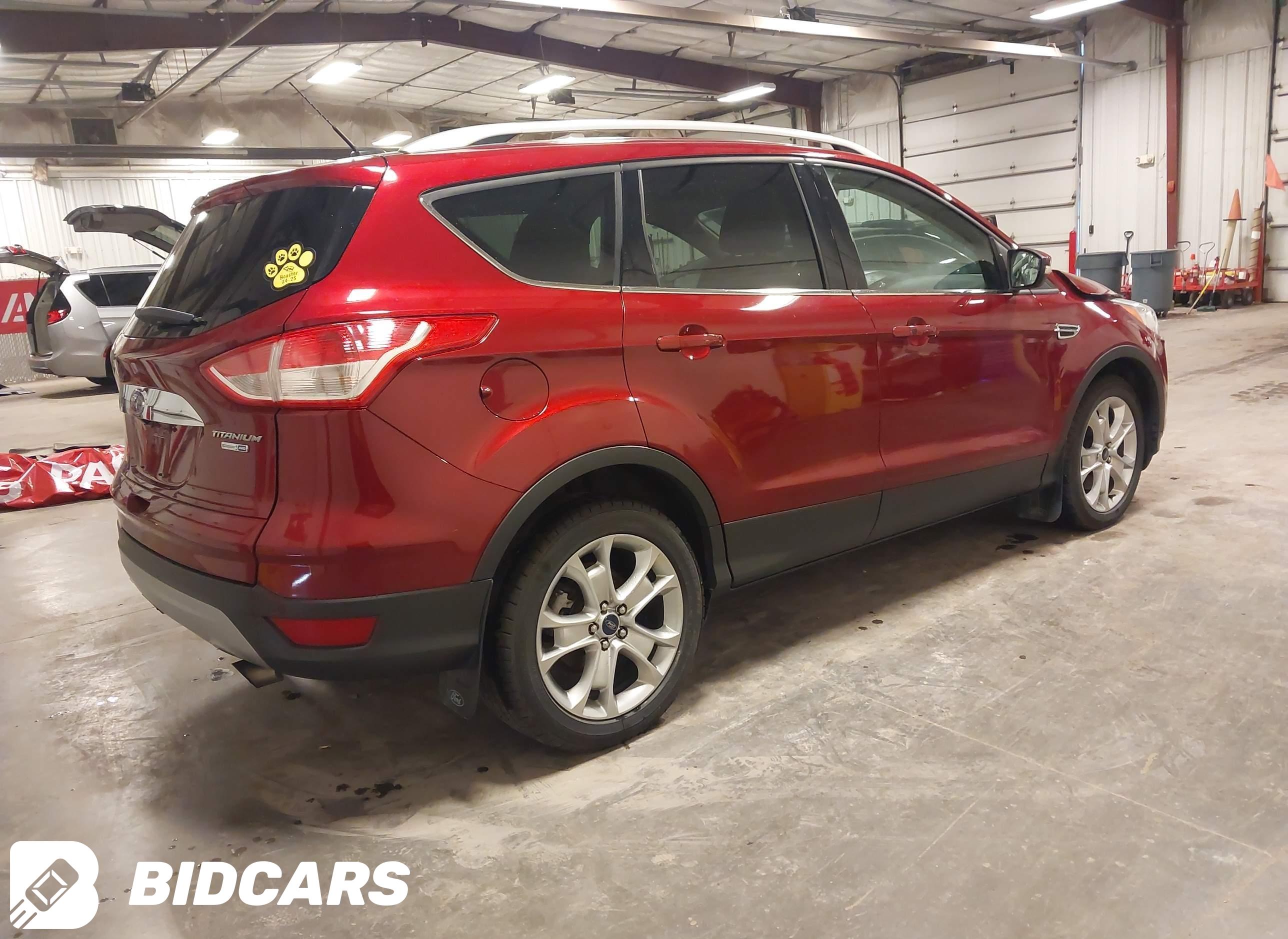 2016 Ford Escape, Titanium