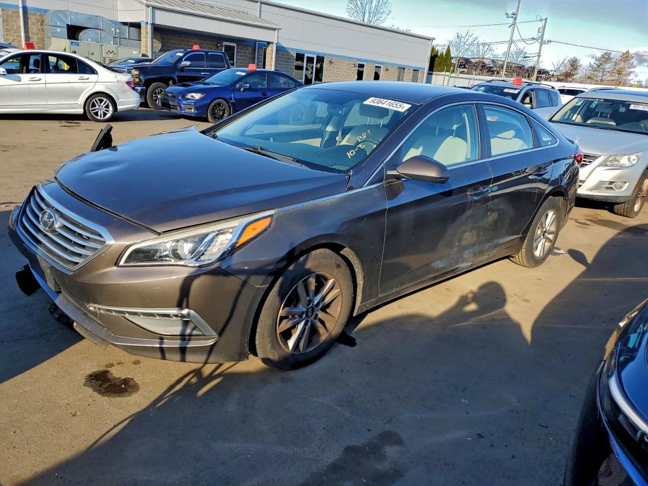 2015 Hyundai Sonata, SE