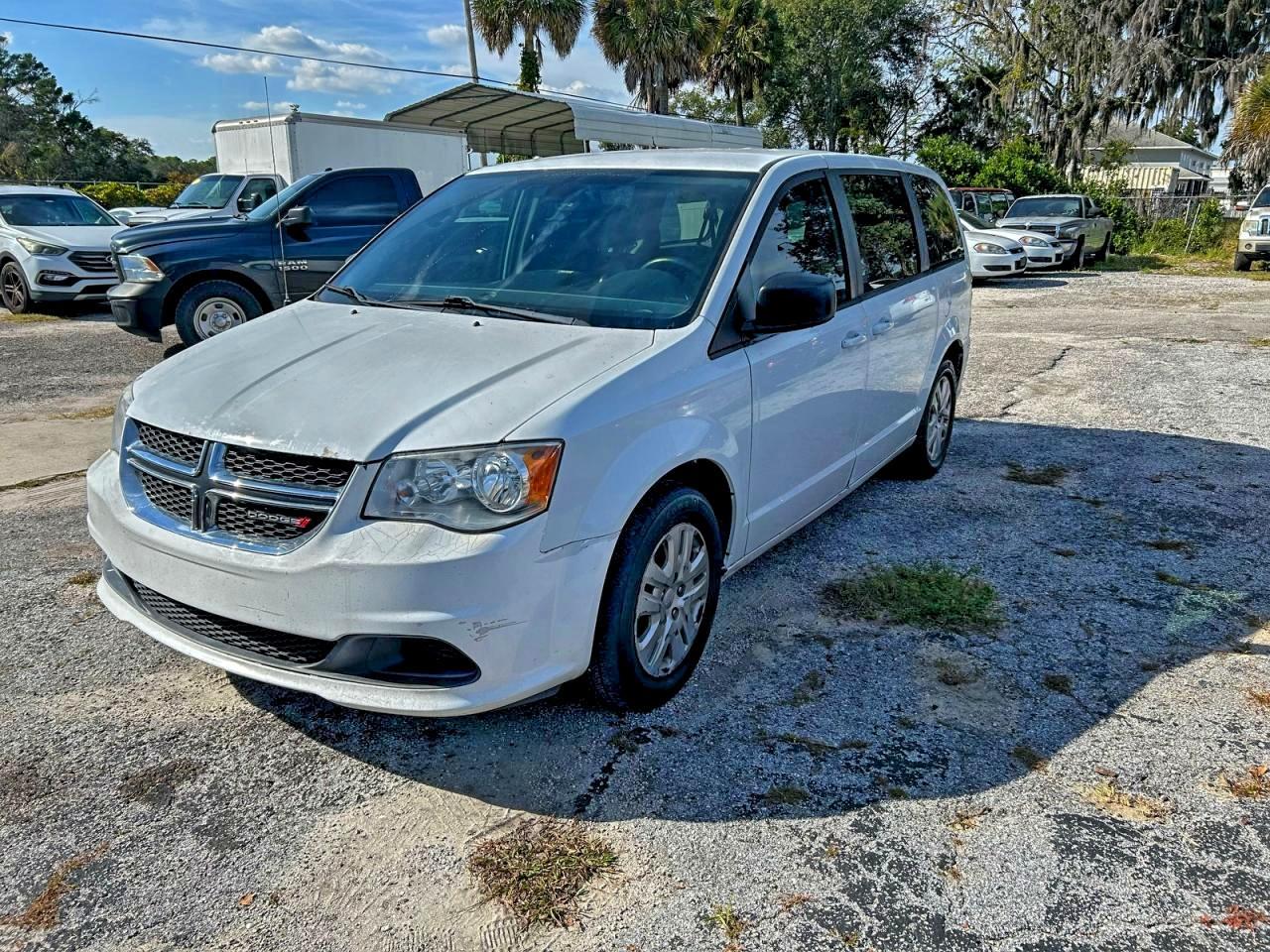 2018 Dodge Grand Caravan, SE