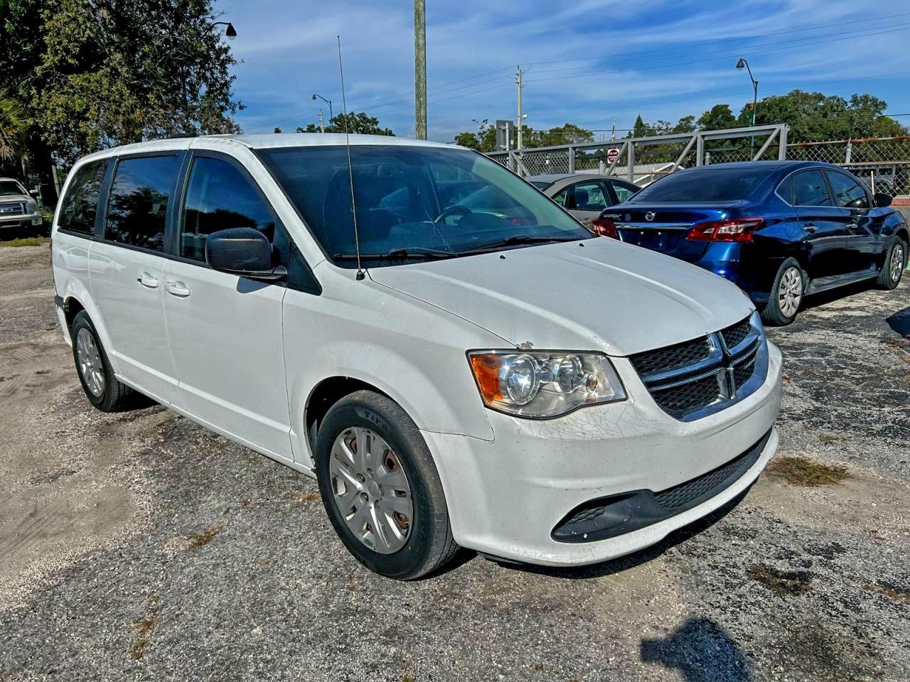 2018 Dodge Grand Caravan, SE