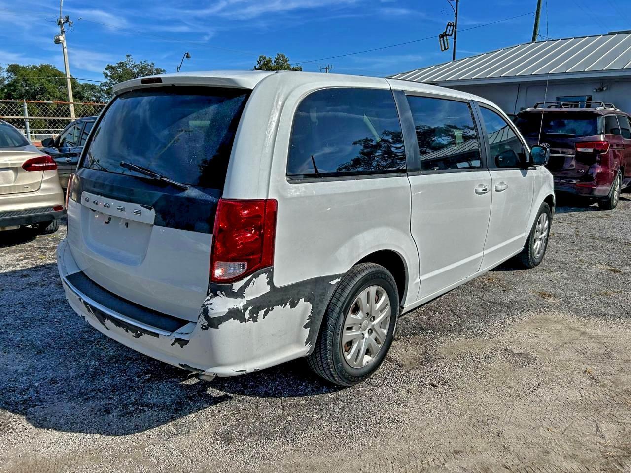 2018 Dodge Grand Caravan, SE