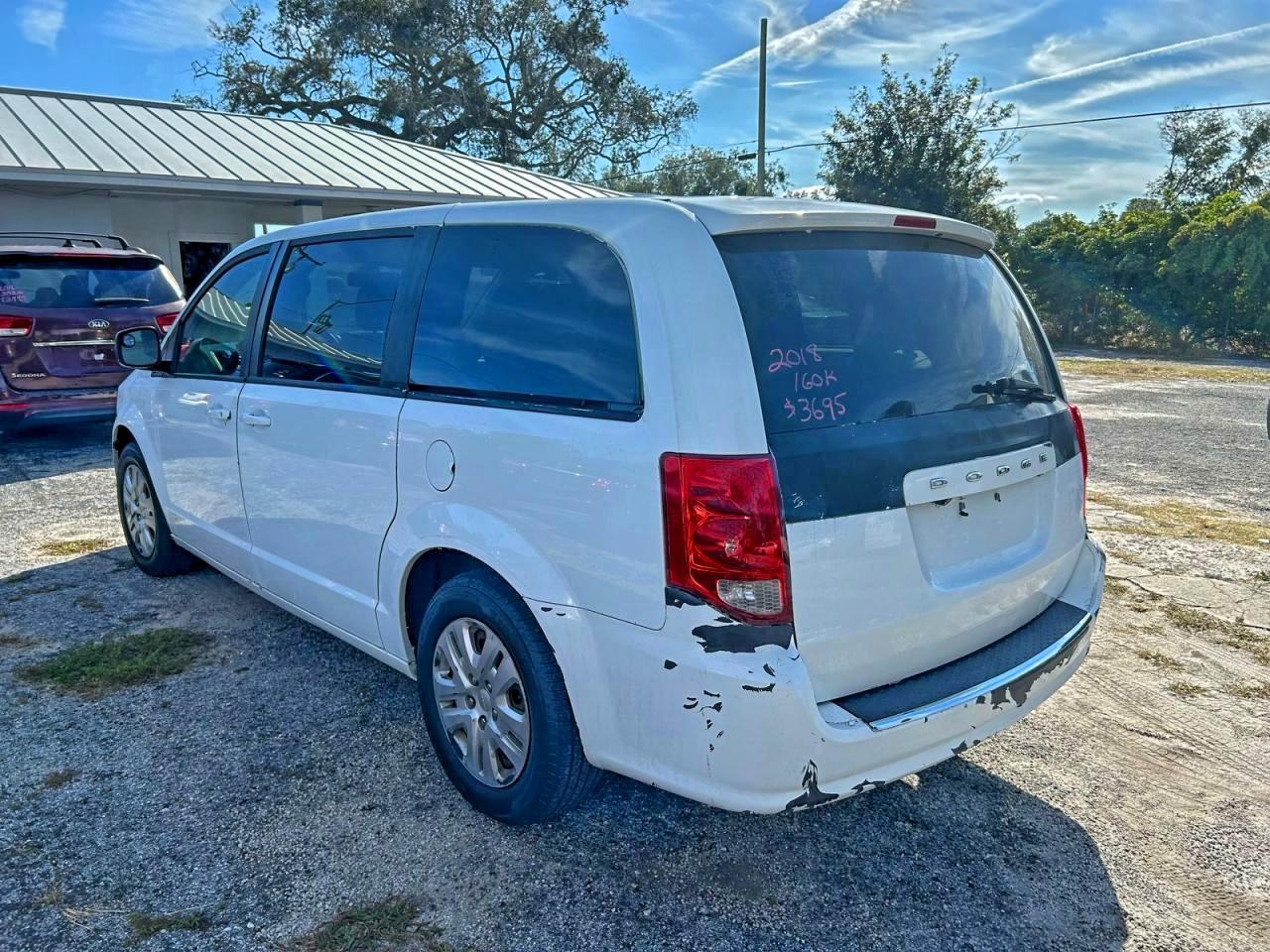 2018 Dodge Grand Caravan, SE
