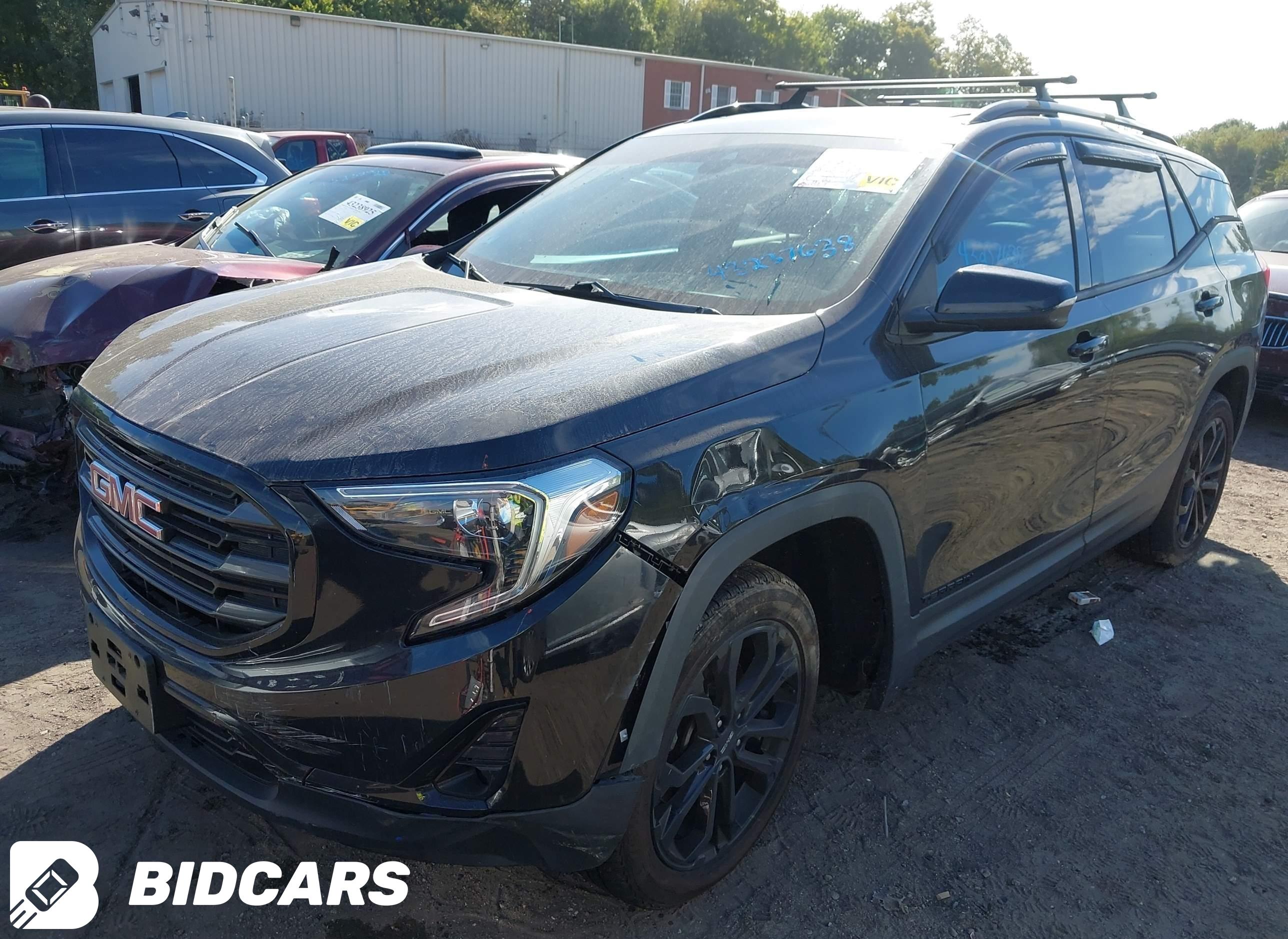 2019 GMC Terrain, Slt