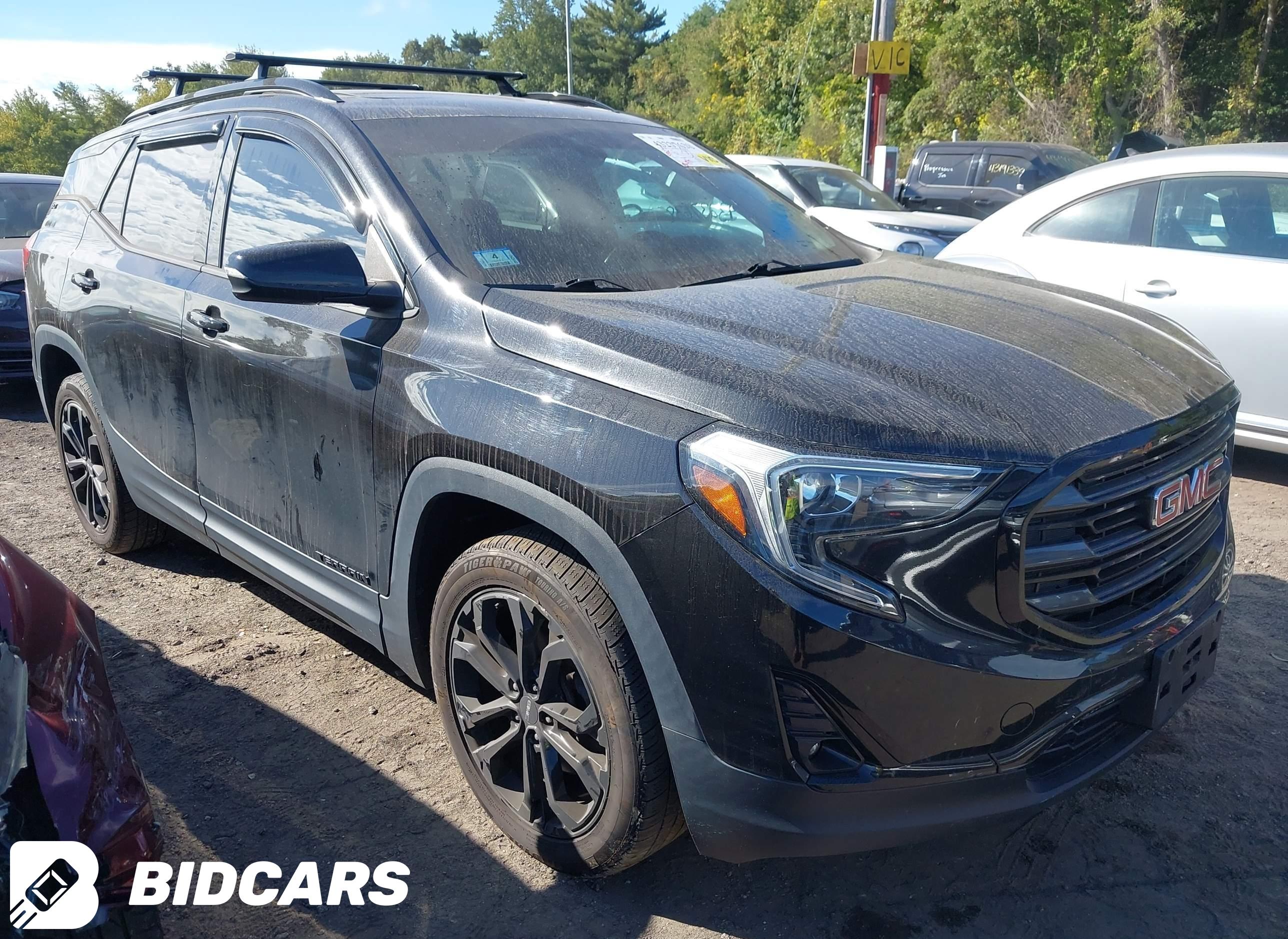 2019 GMC Terrain, Slt
