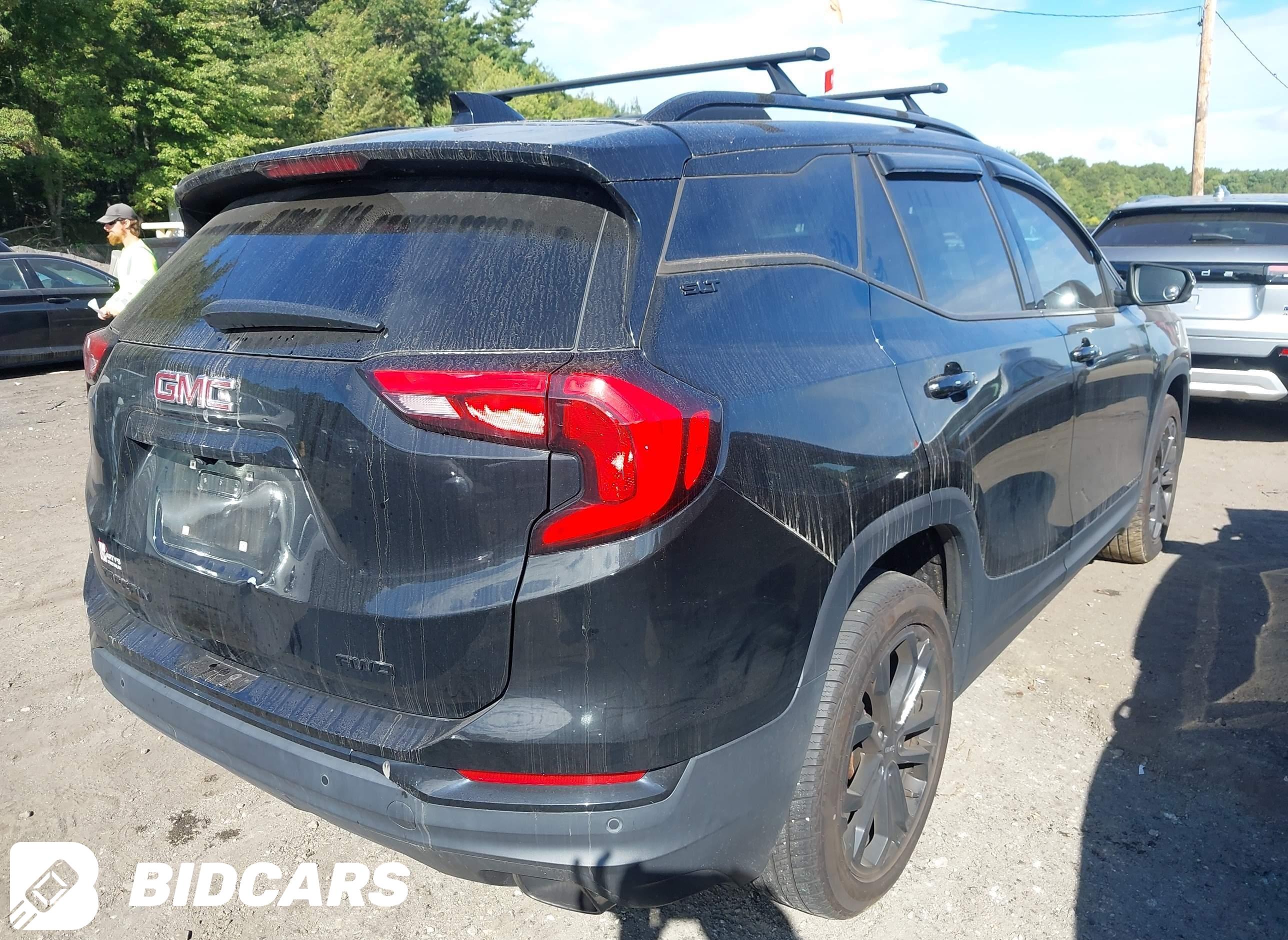 2019 GMC Terrain, Slt