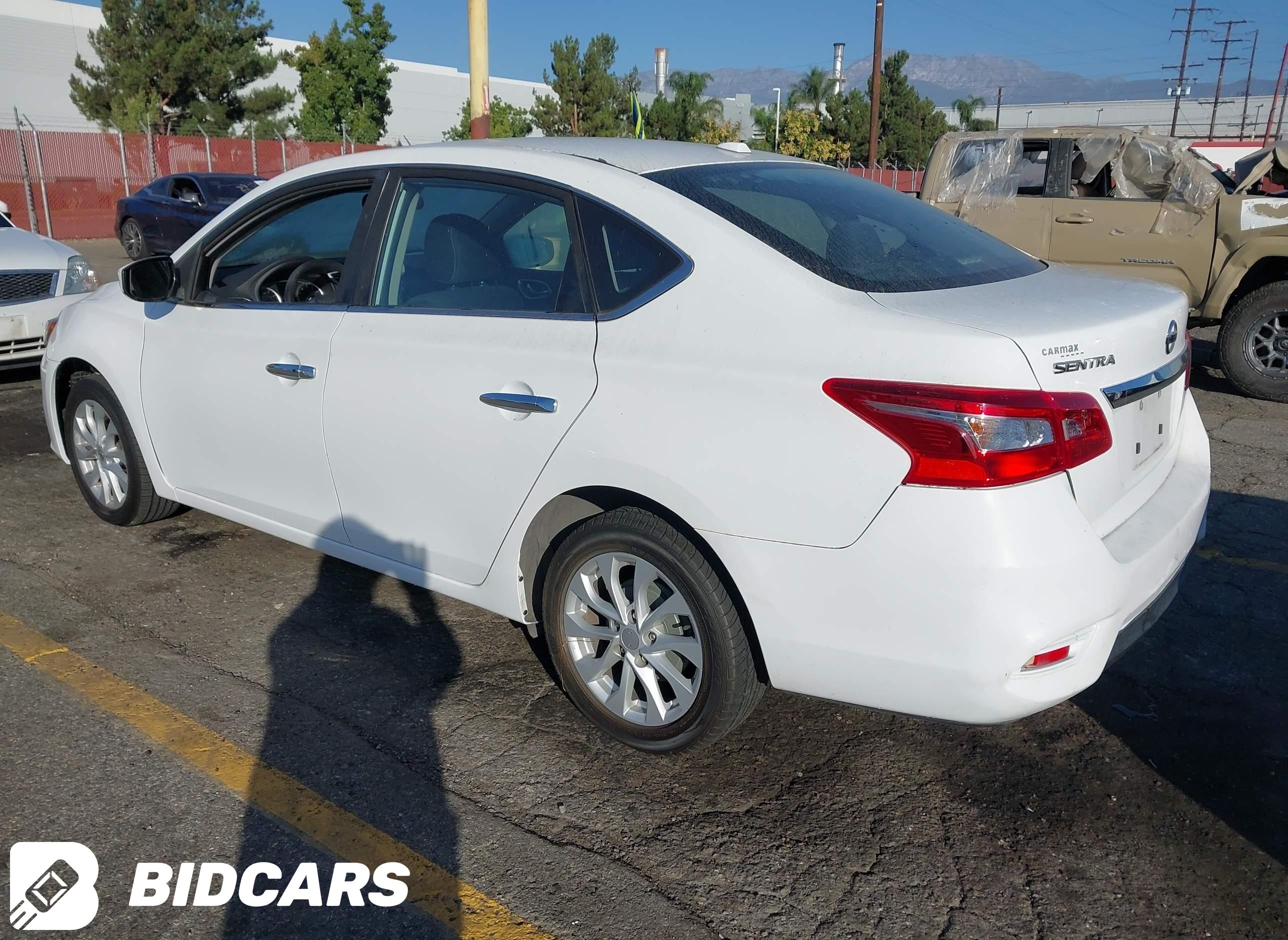 2018 Nissan Sentra, SV