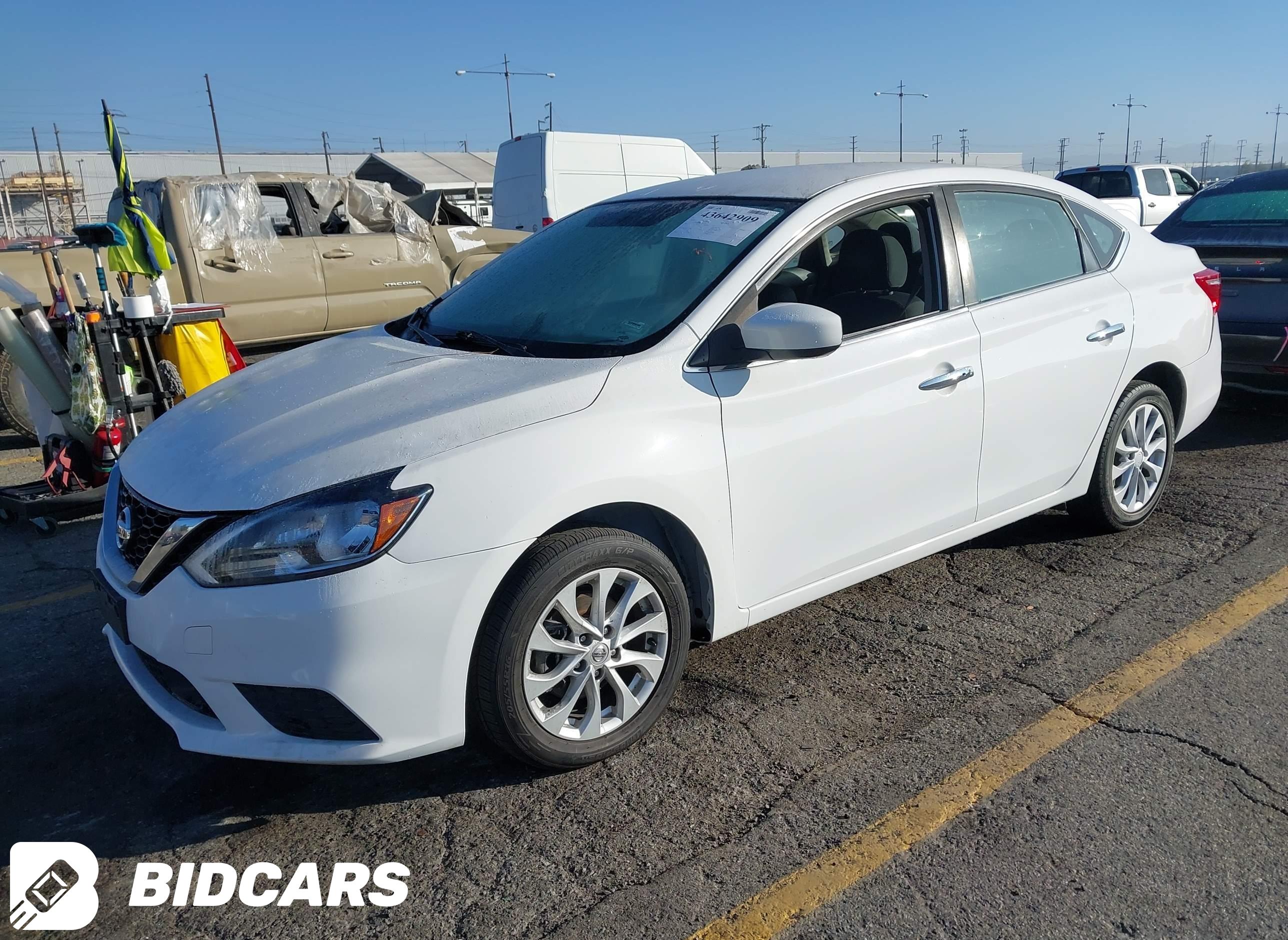 2018 Nissan Sentra, SV