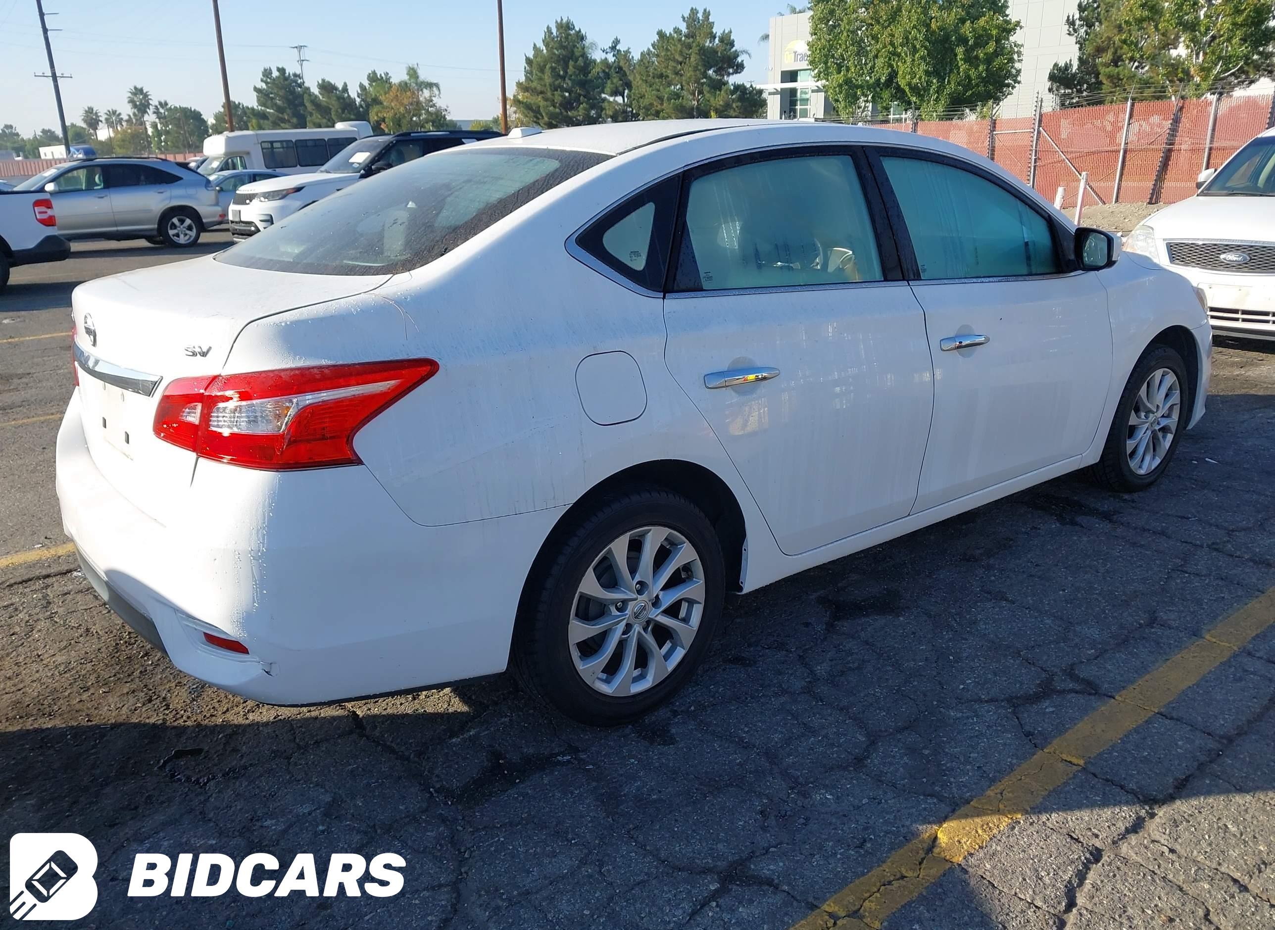 2018 Nissan Sentra, SV