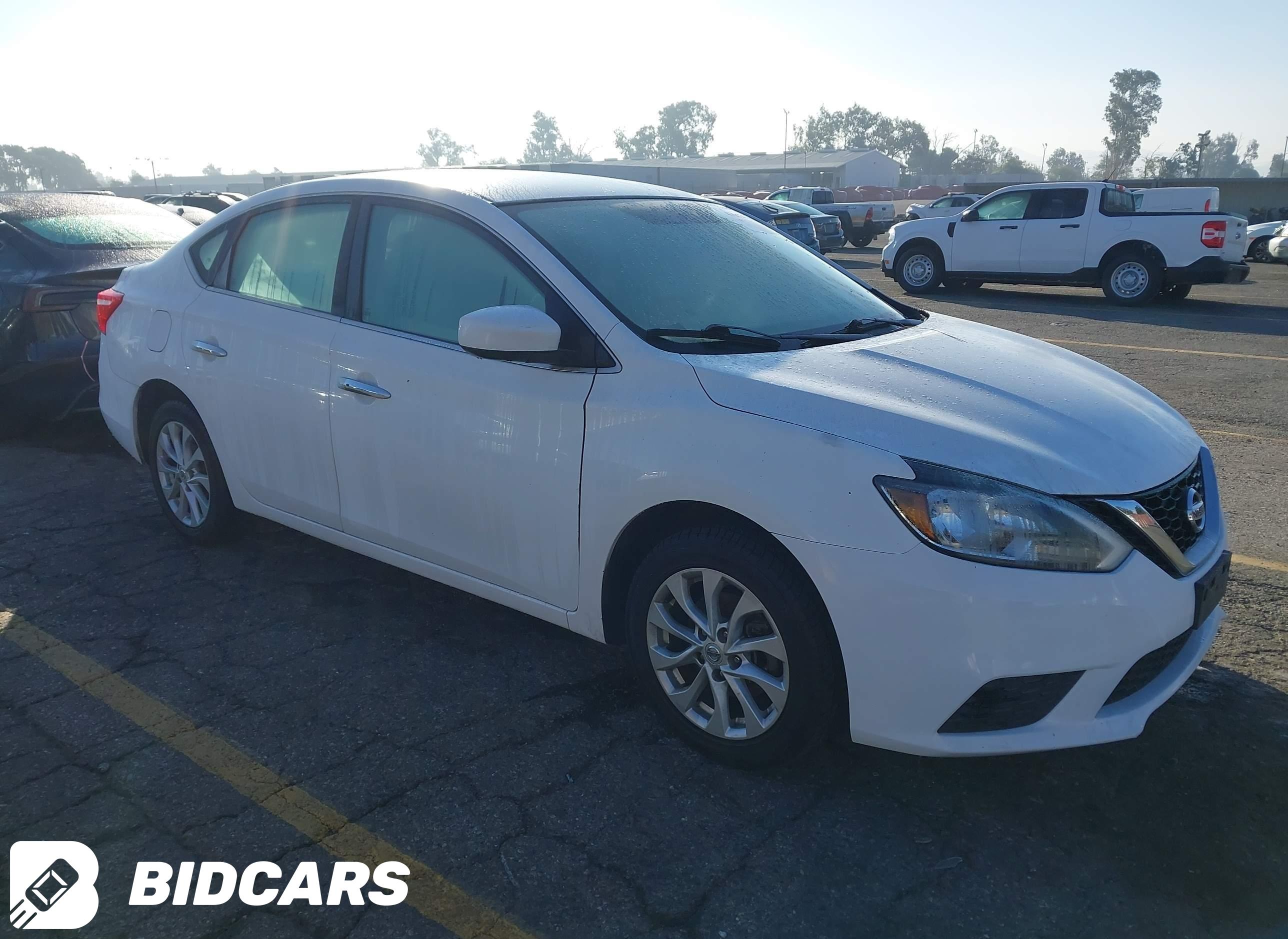 2018 Nissan Sentra, SV