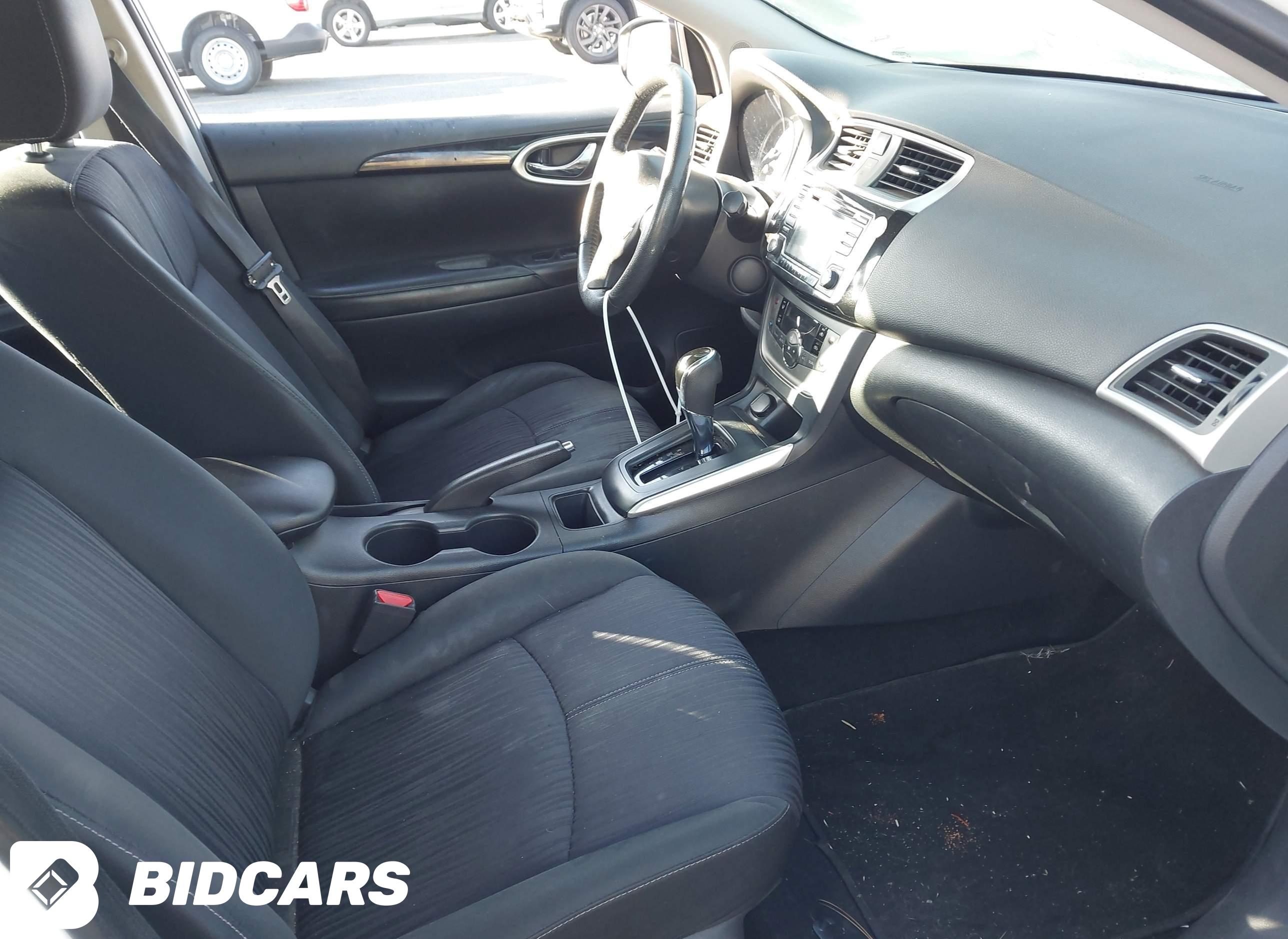 2018 Nissan Sentra, SV