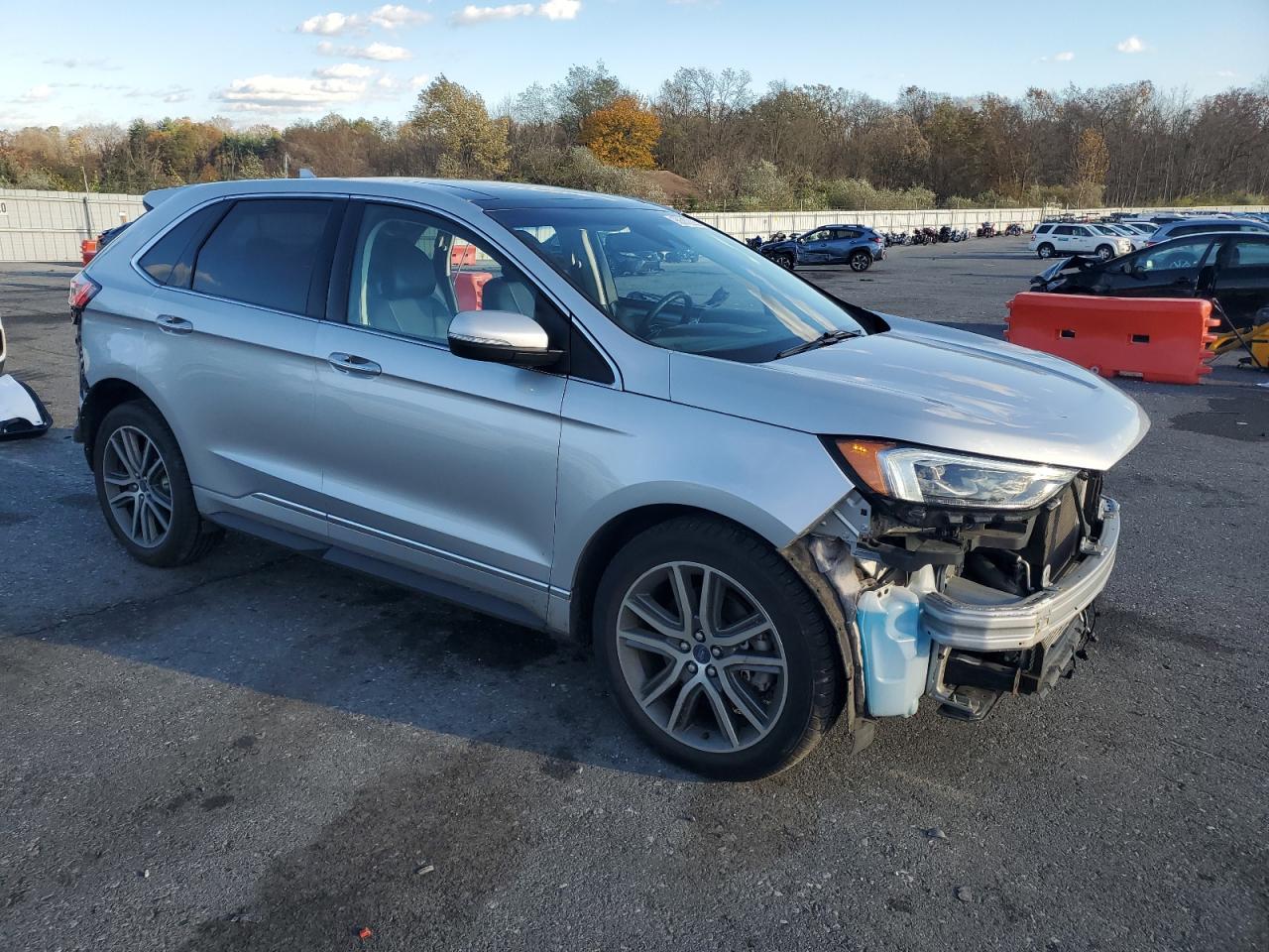 2019 Ford Edge, Titanium