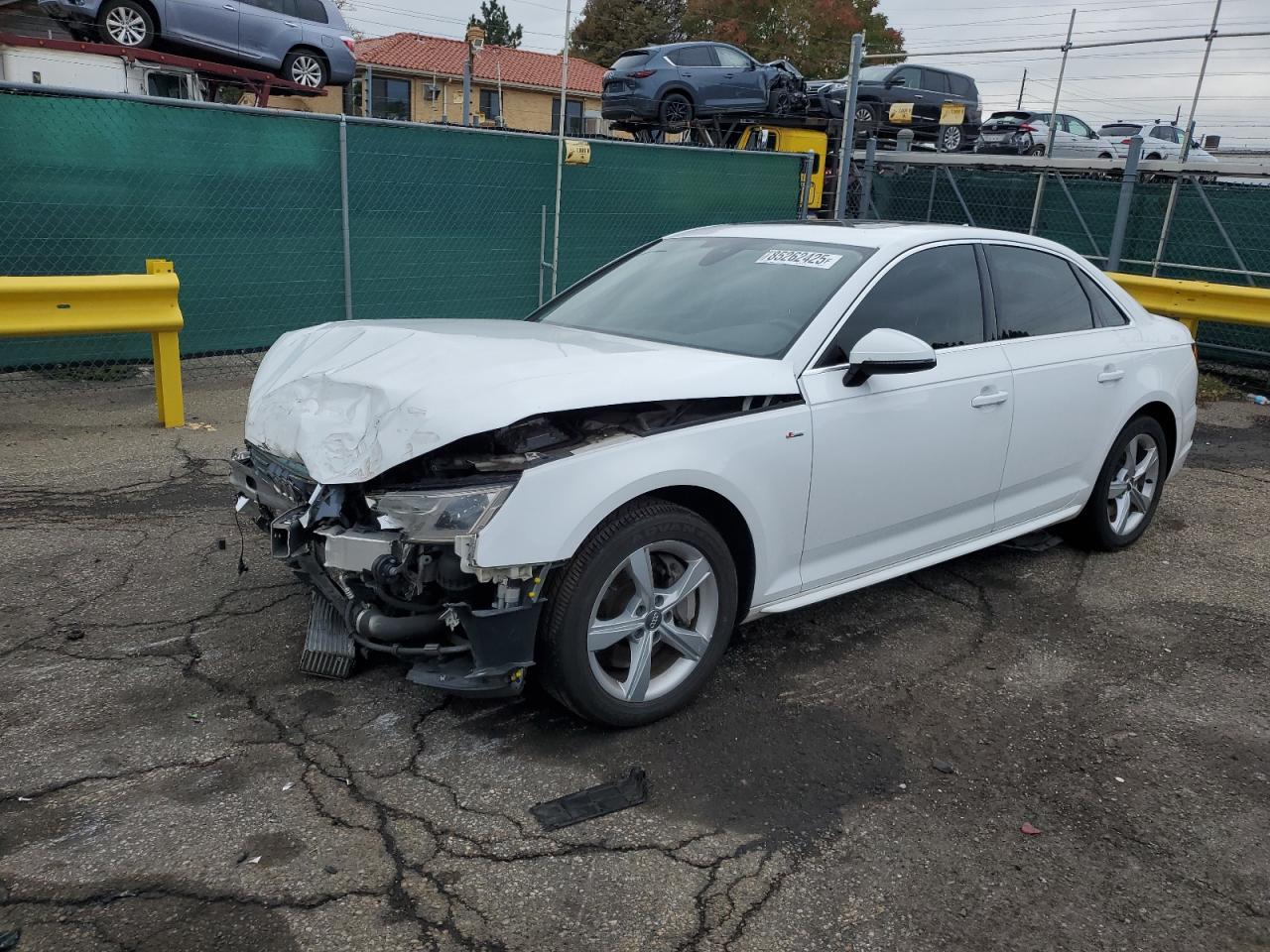 2019 Audi A4, Premium