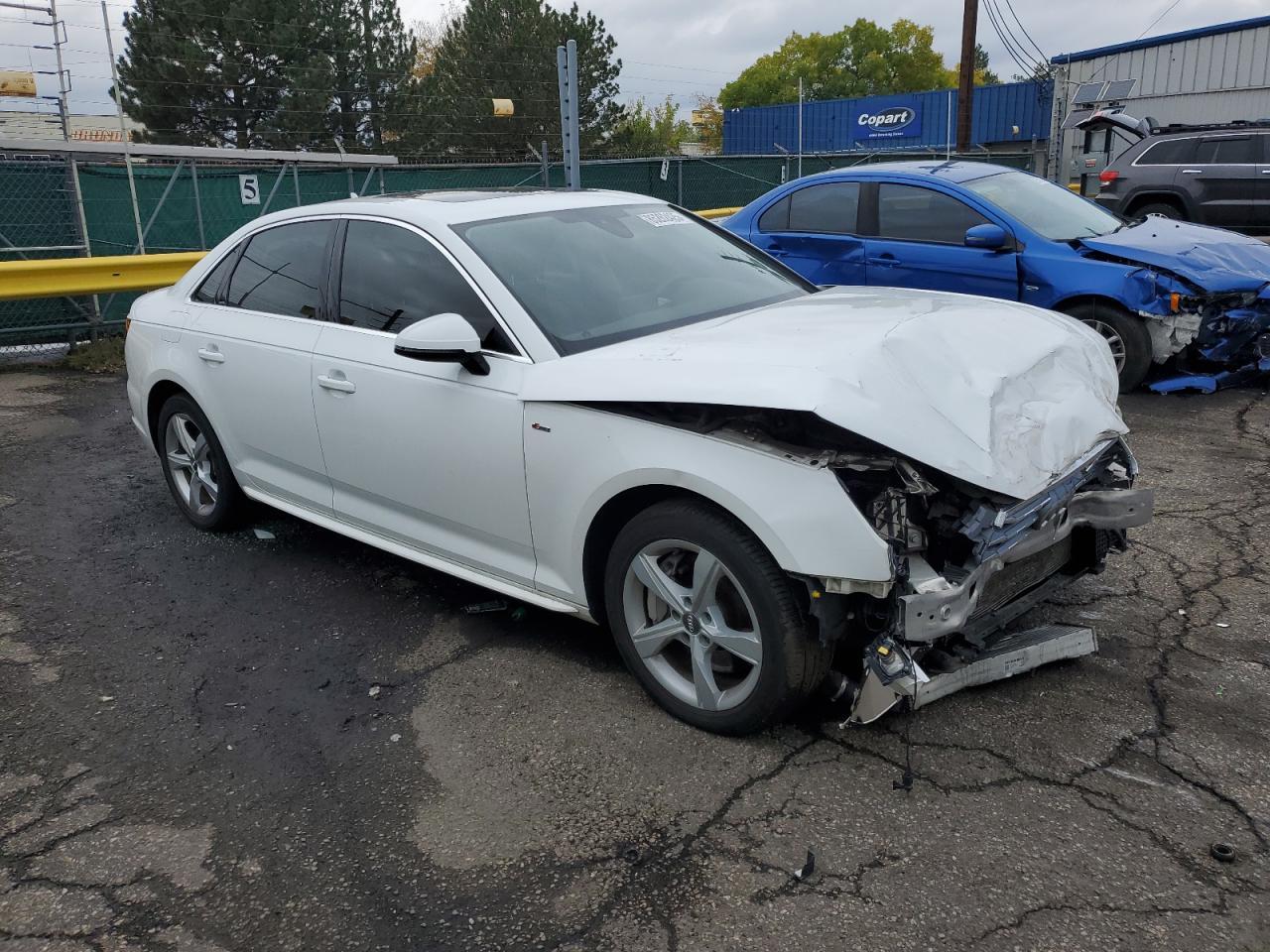 2019 Audi A4, Premium