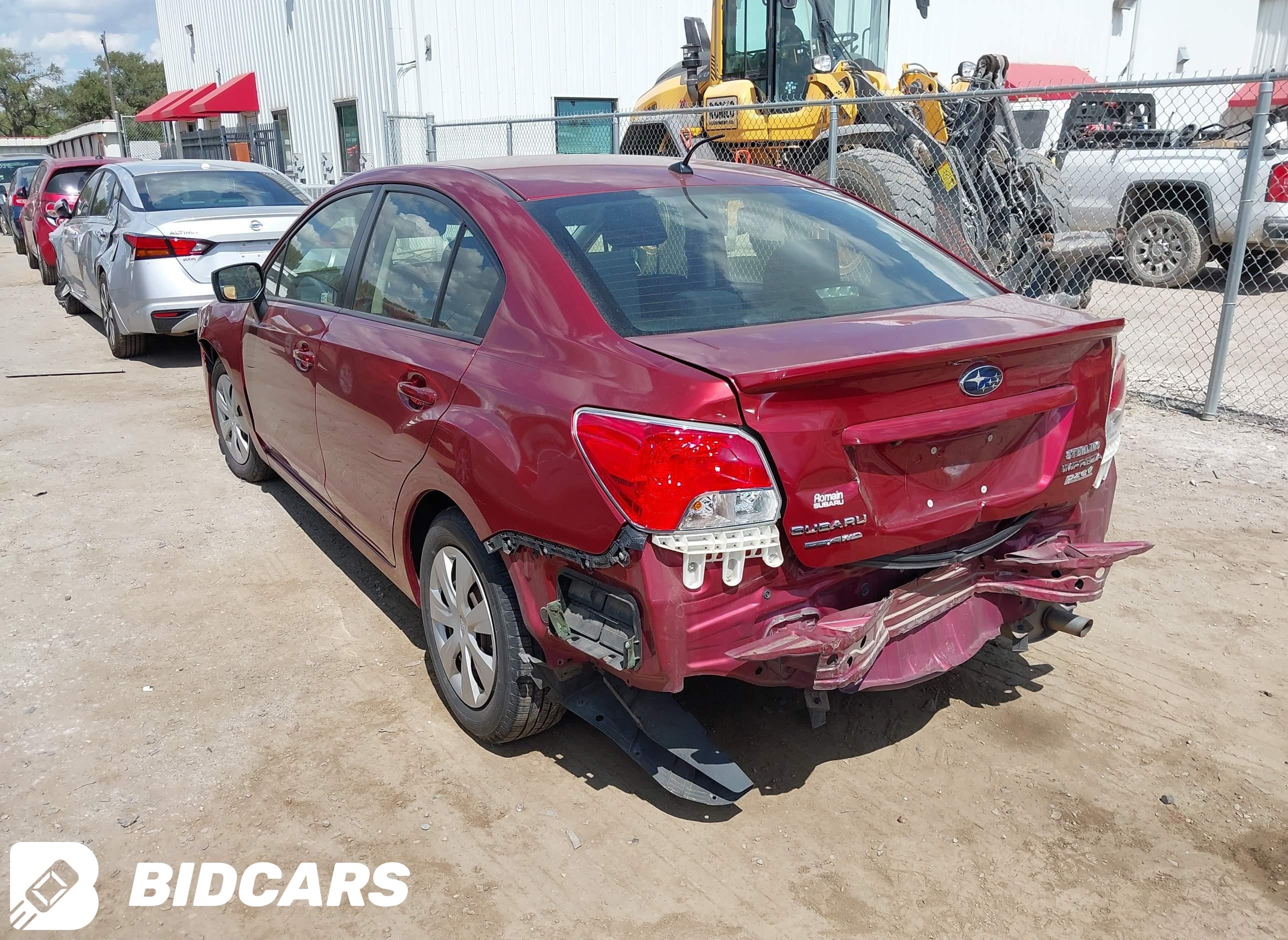 2015 Subaru Impreza, 2.0I