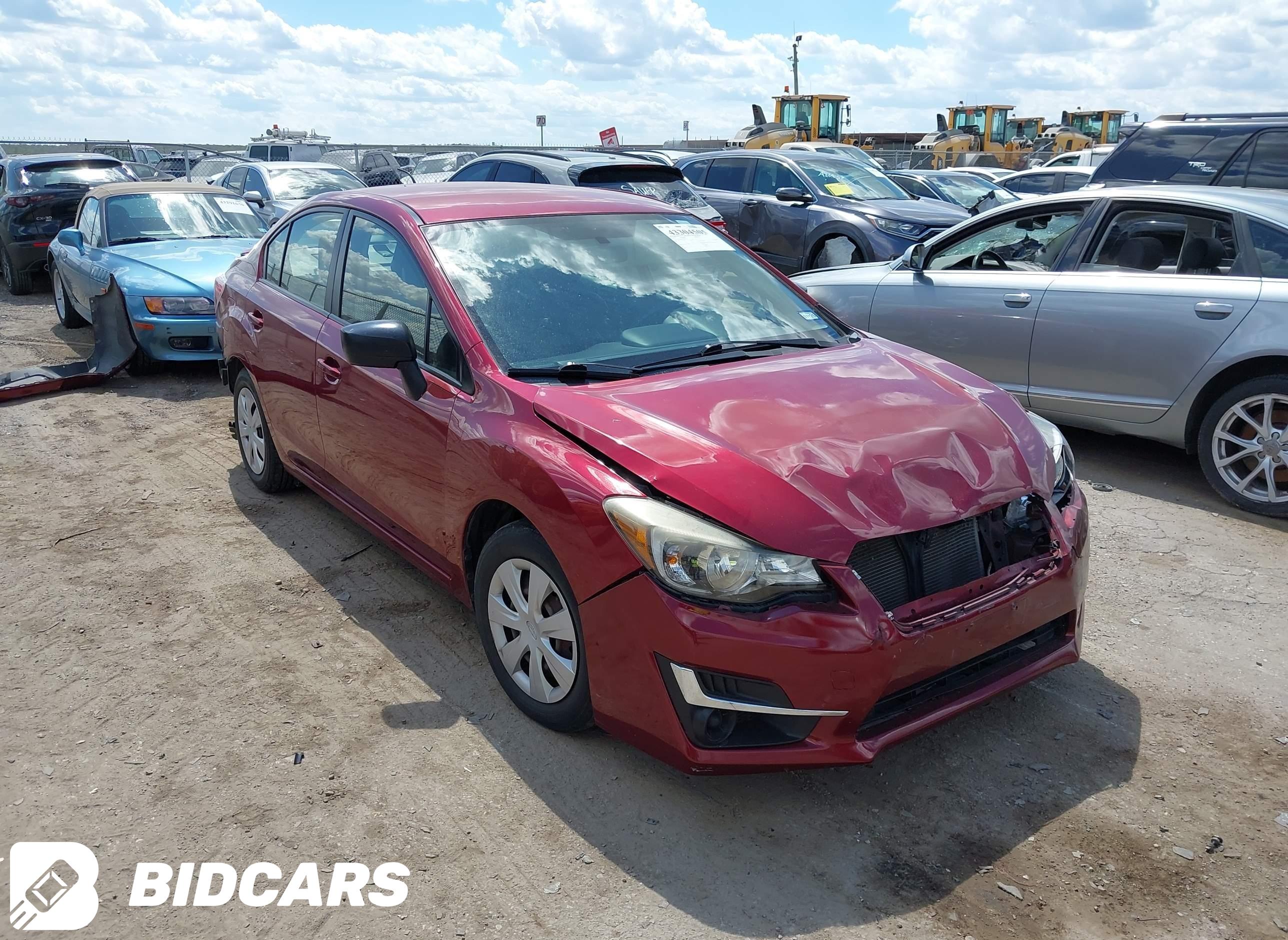 2015 Subaru Impreza, 2.0I