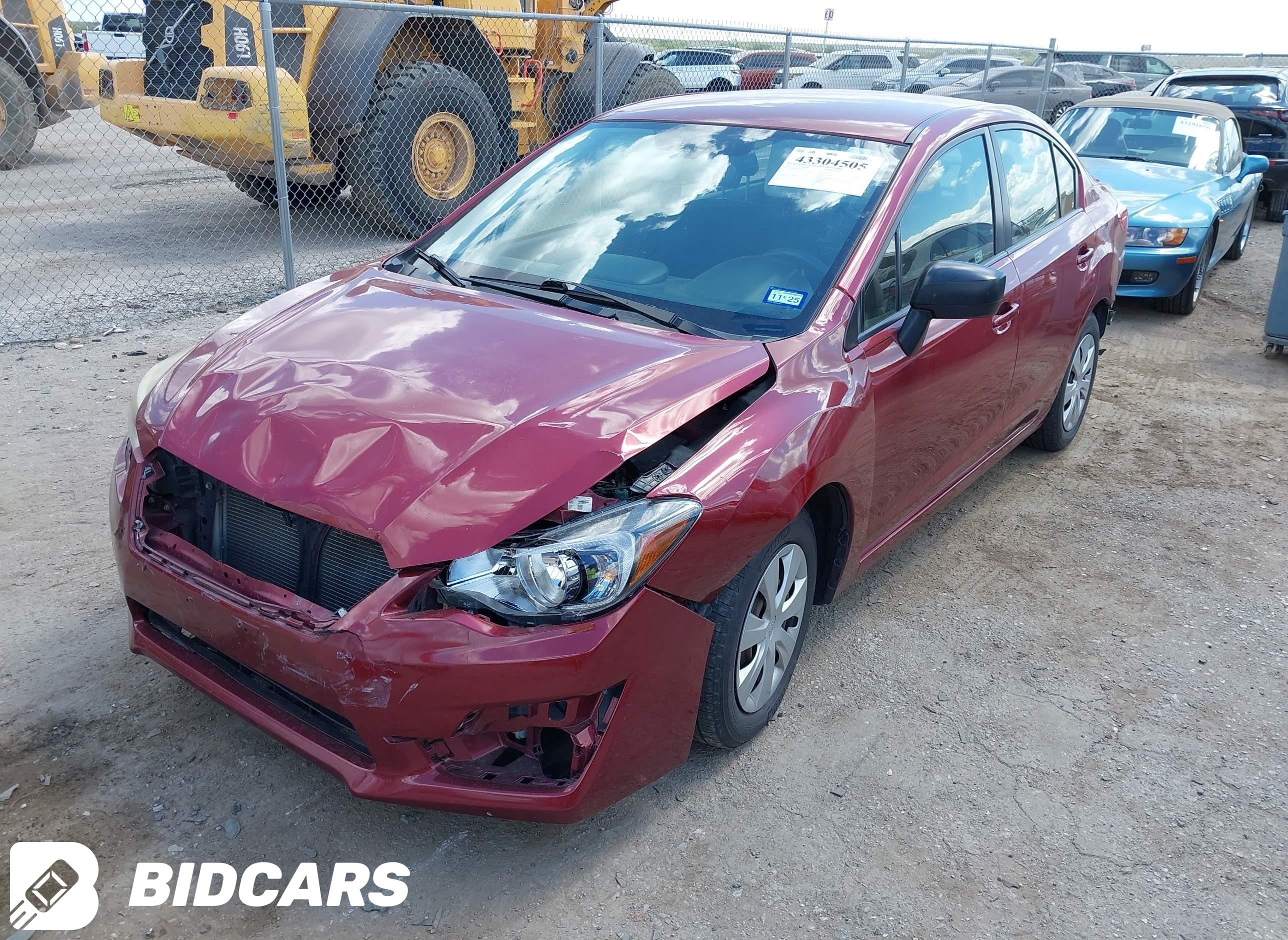 2015 Subaru Impreza, 2.0I