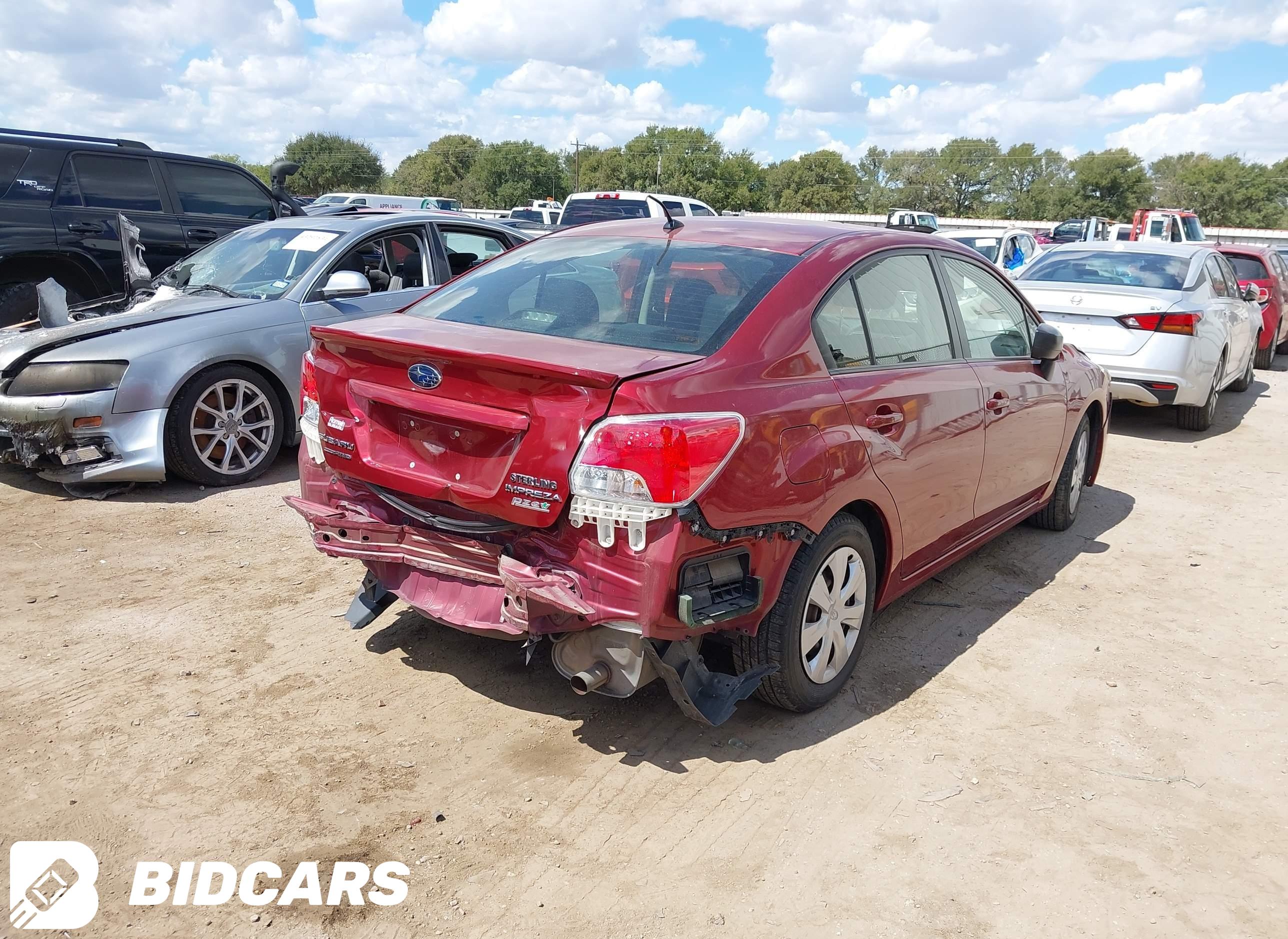 2015 Subaru Impreza, 2.0I