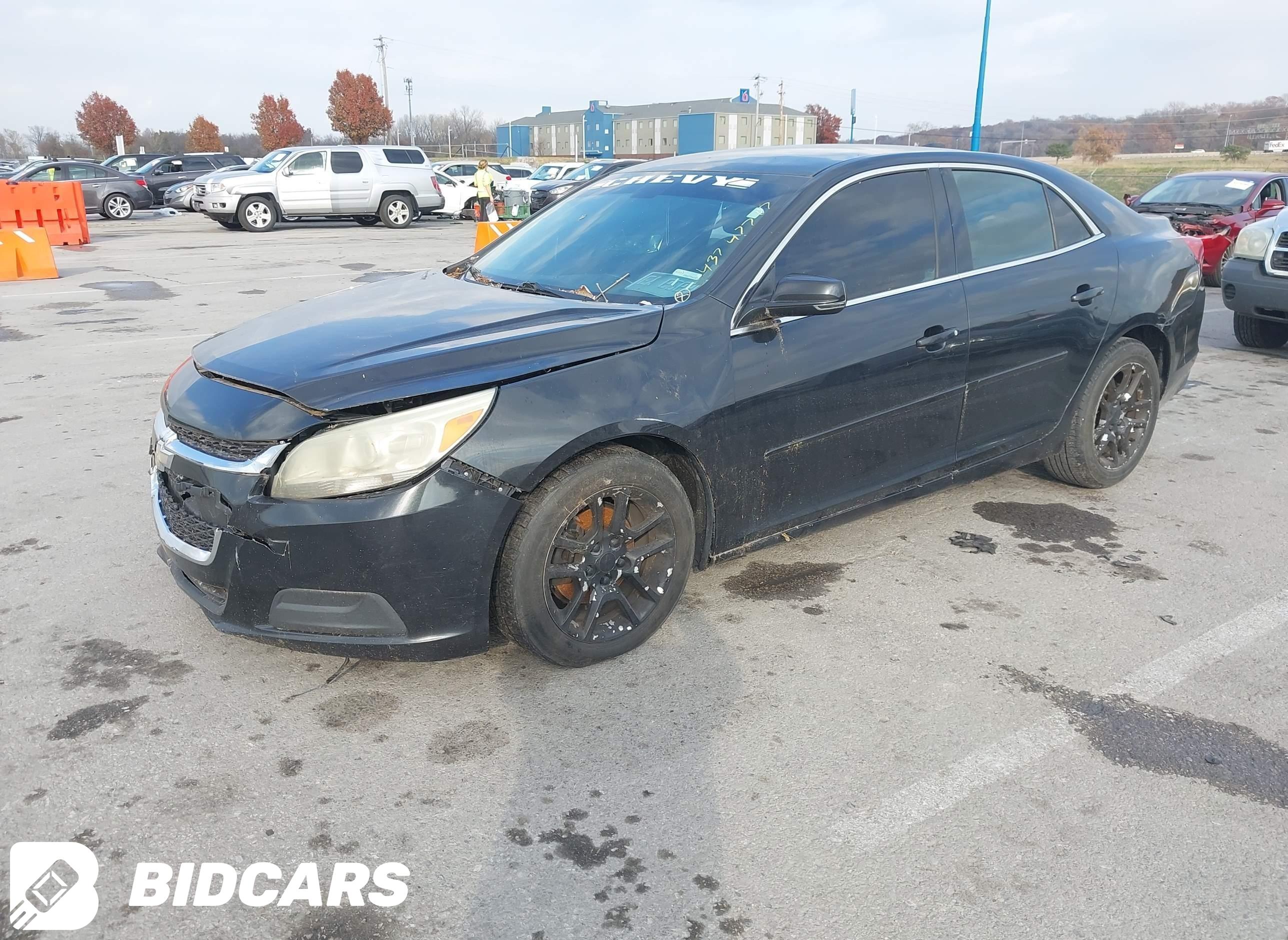 2015 Chevrolet Malibu, 1LT
